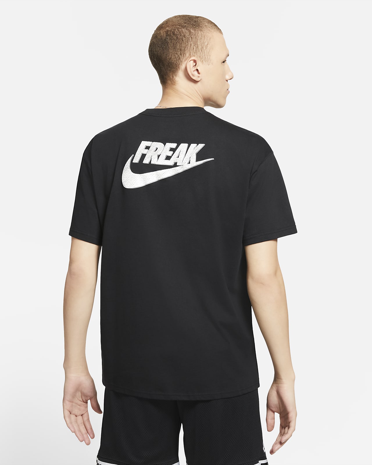 nike swoosh basketball