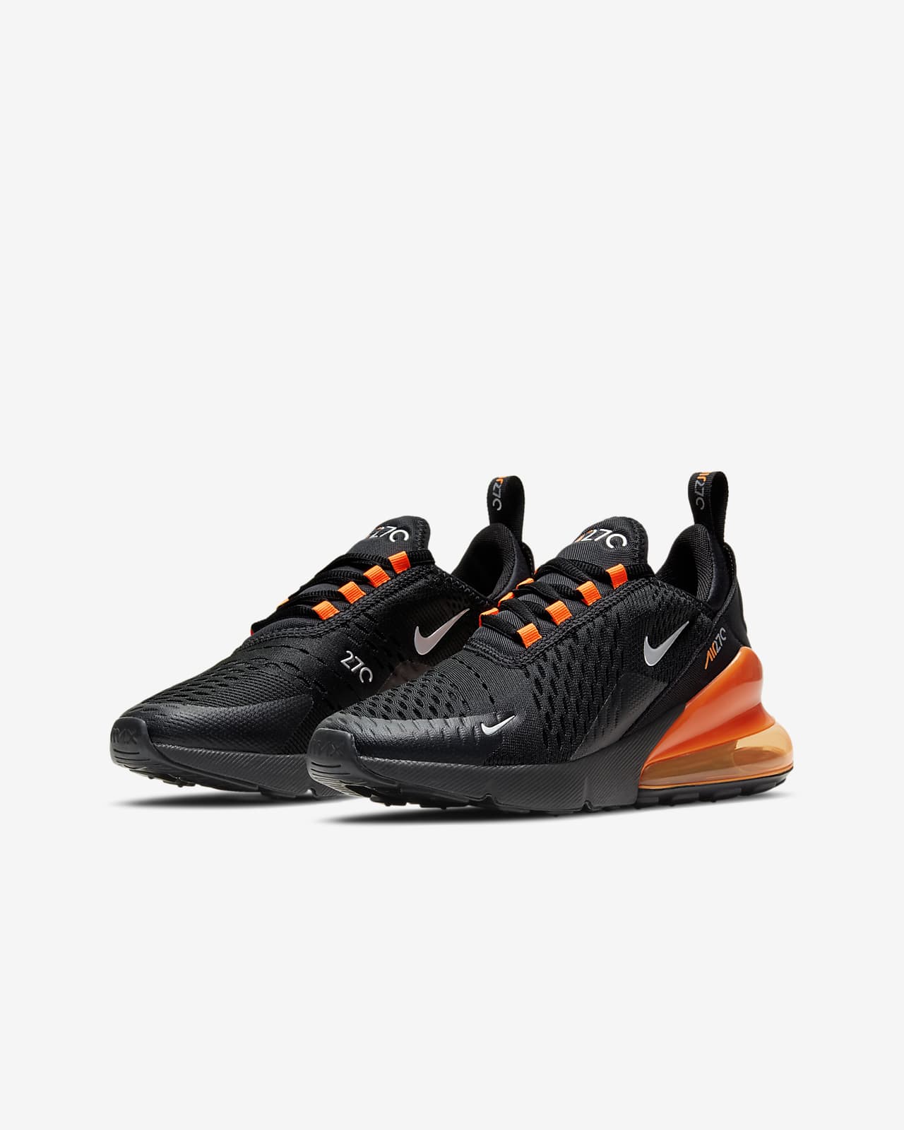 Nike Air Max 270 Big Kids Shoe Nike Com