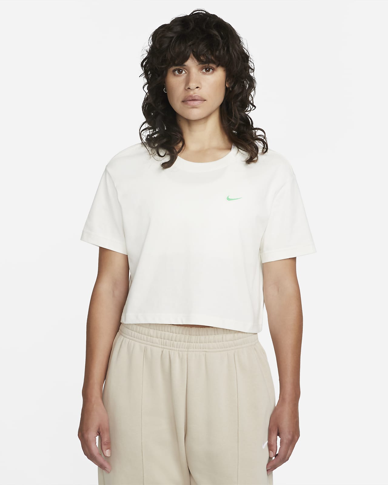 Nike Sportswear Women's Short-Sleeve Crop Top