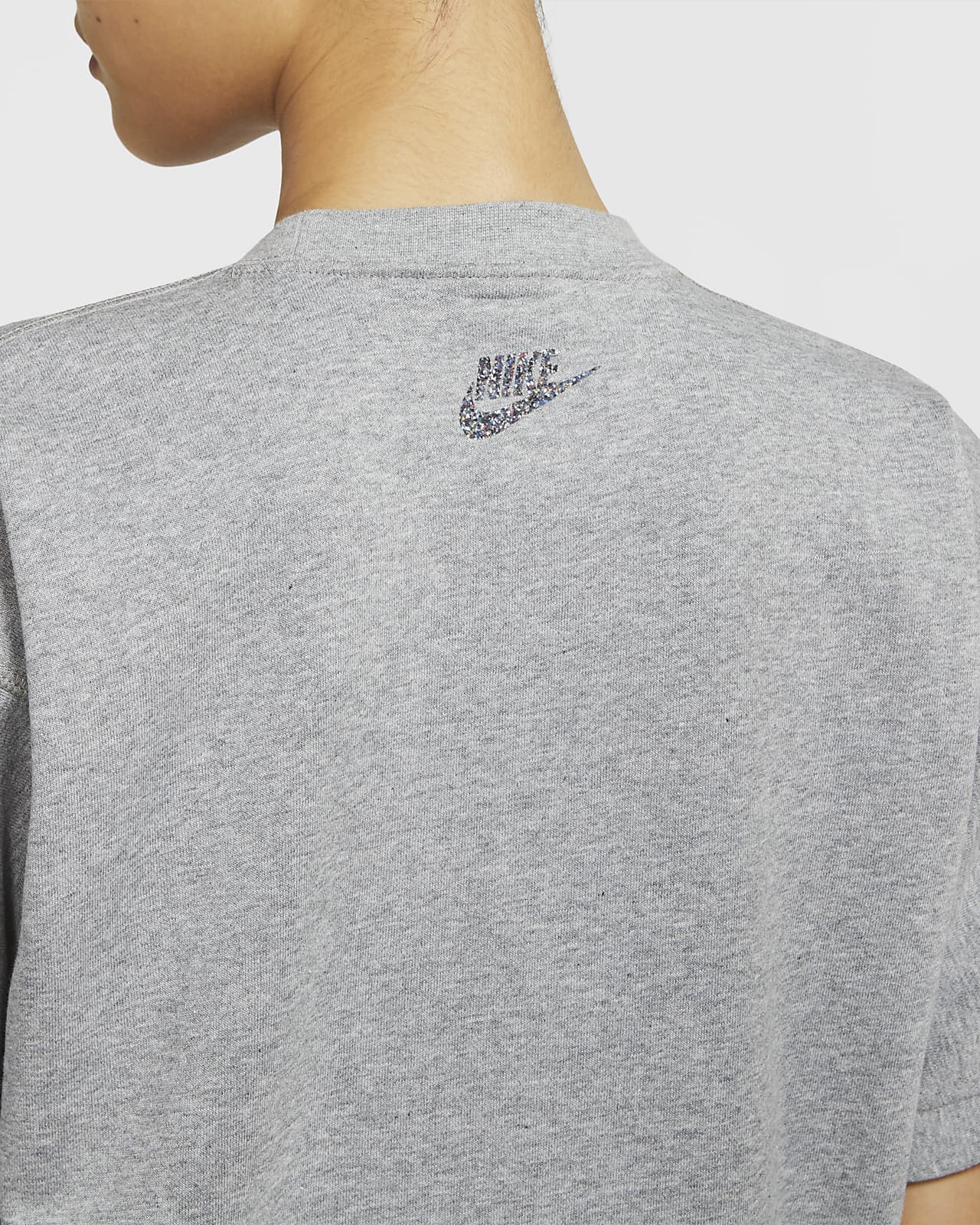 gray nike dress