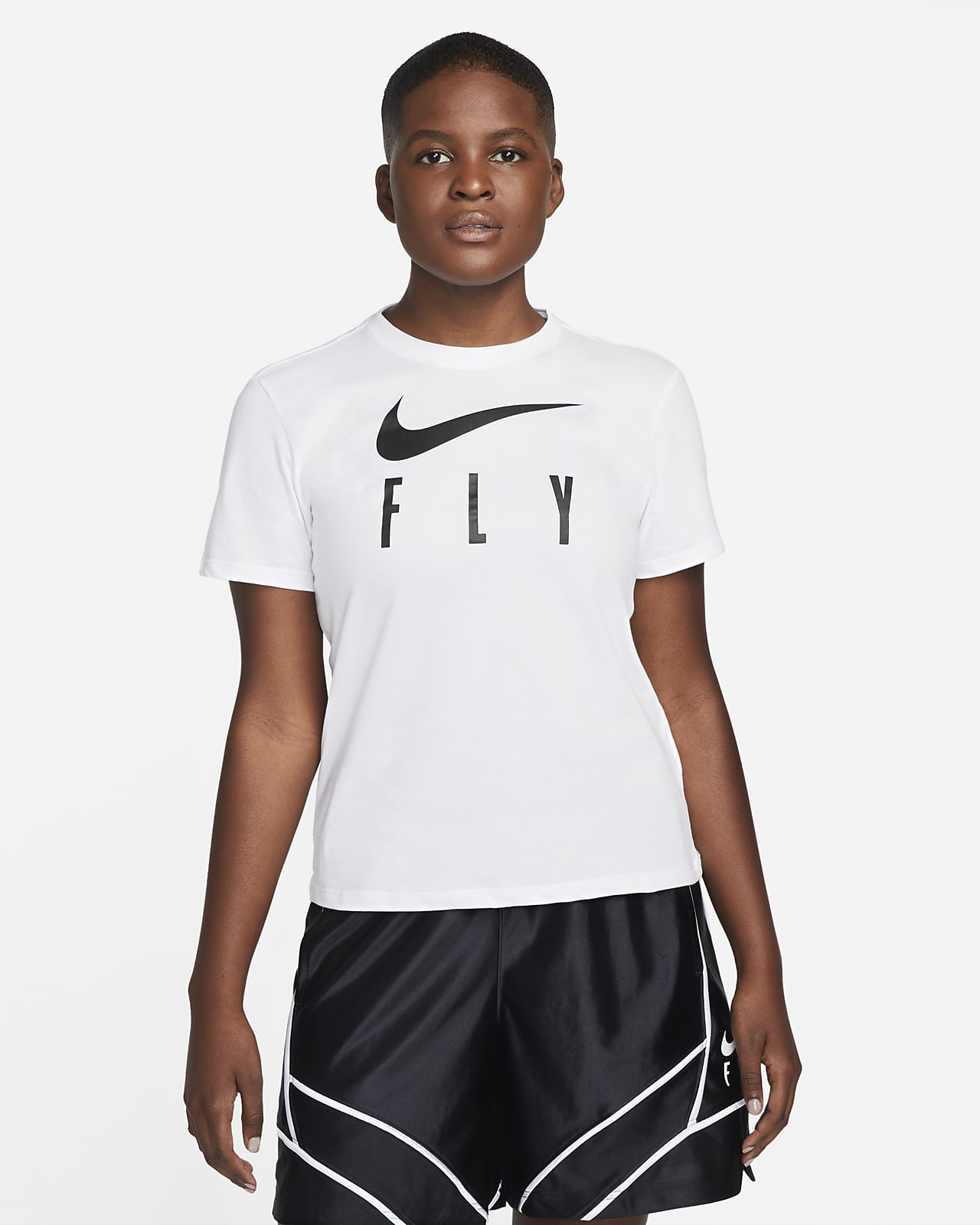 Nike Dri-FIT Swoosh Fly Women's Short-Sleeve T-Shirt