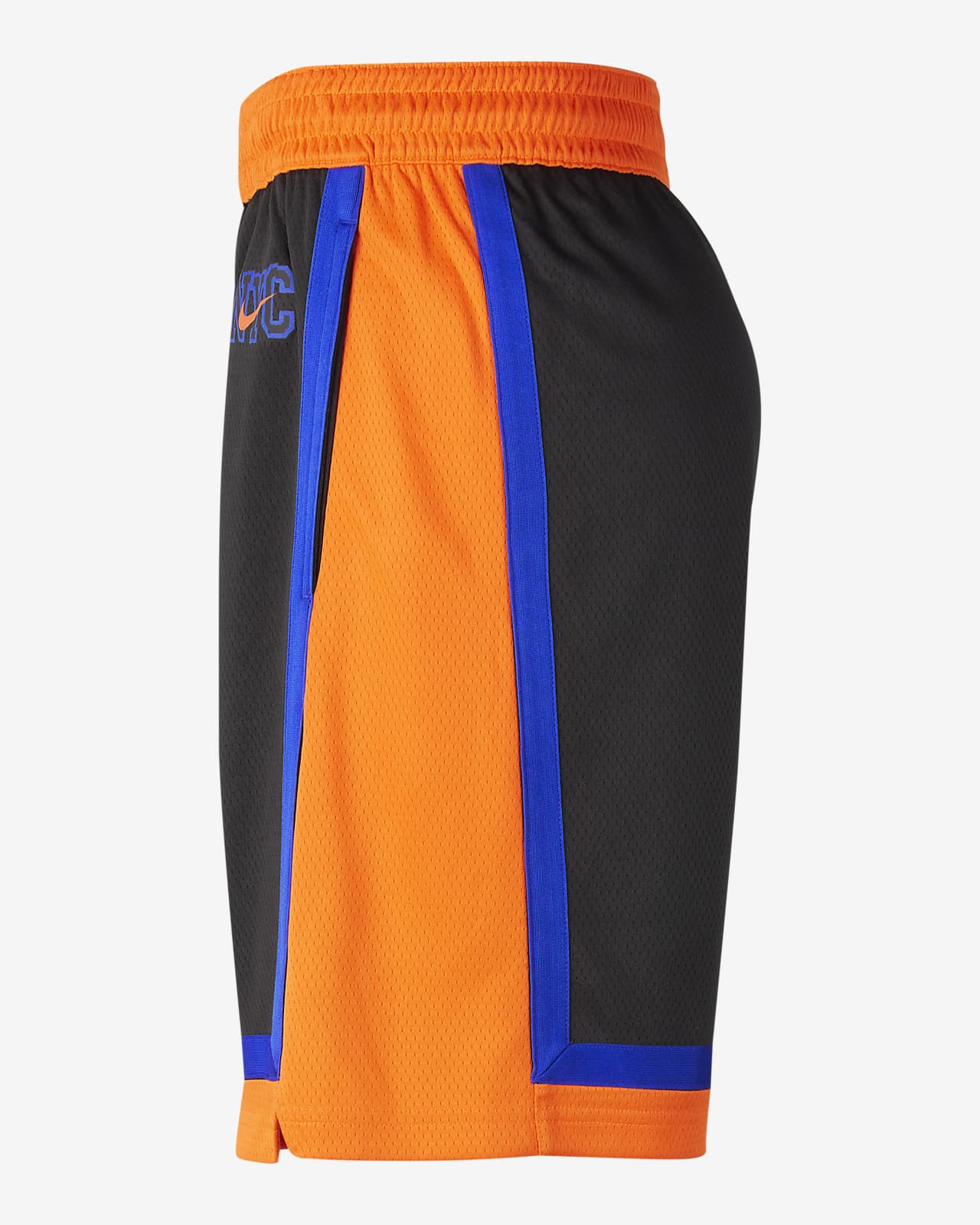 New York Knicks City Edition Men's Nike Dri-FIT NBA Swingman Shorts ...