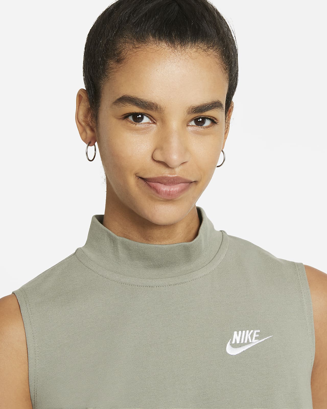 green nike dress