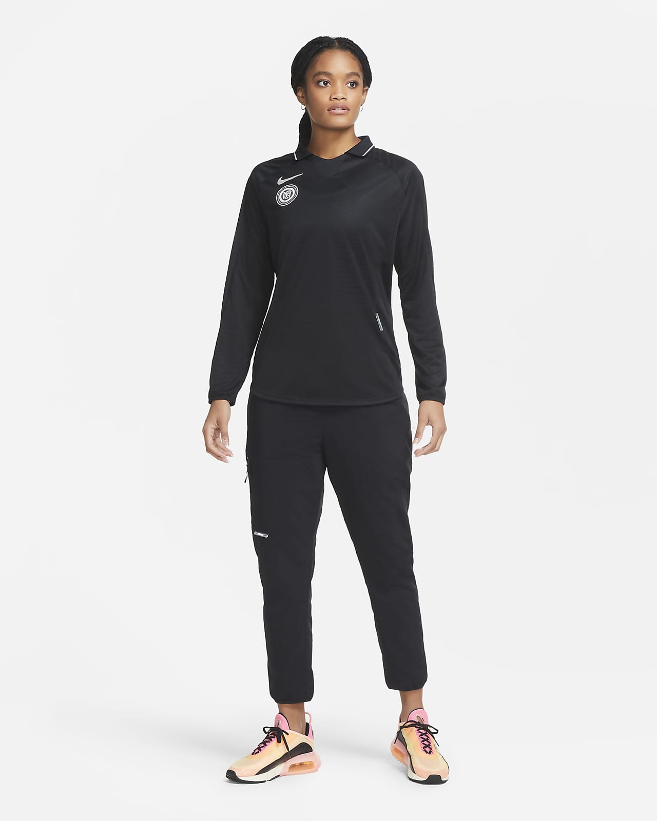 nike football shirt long sleeve