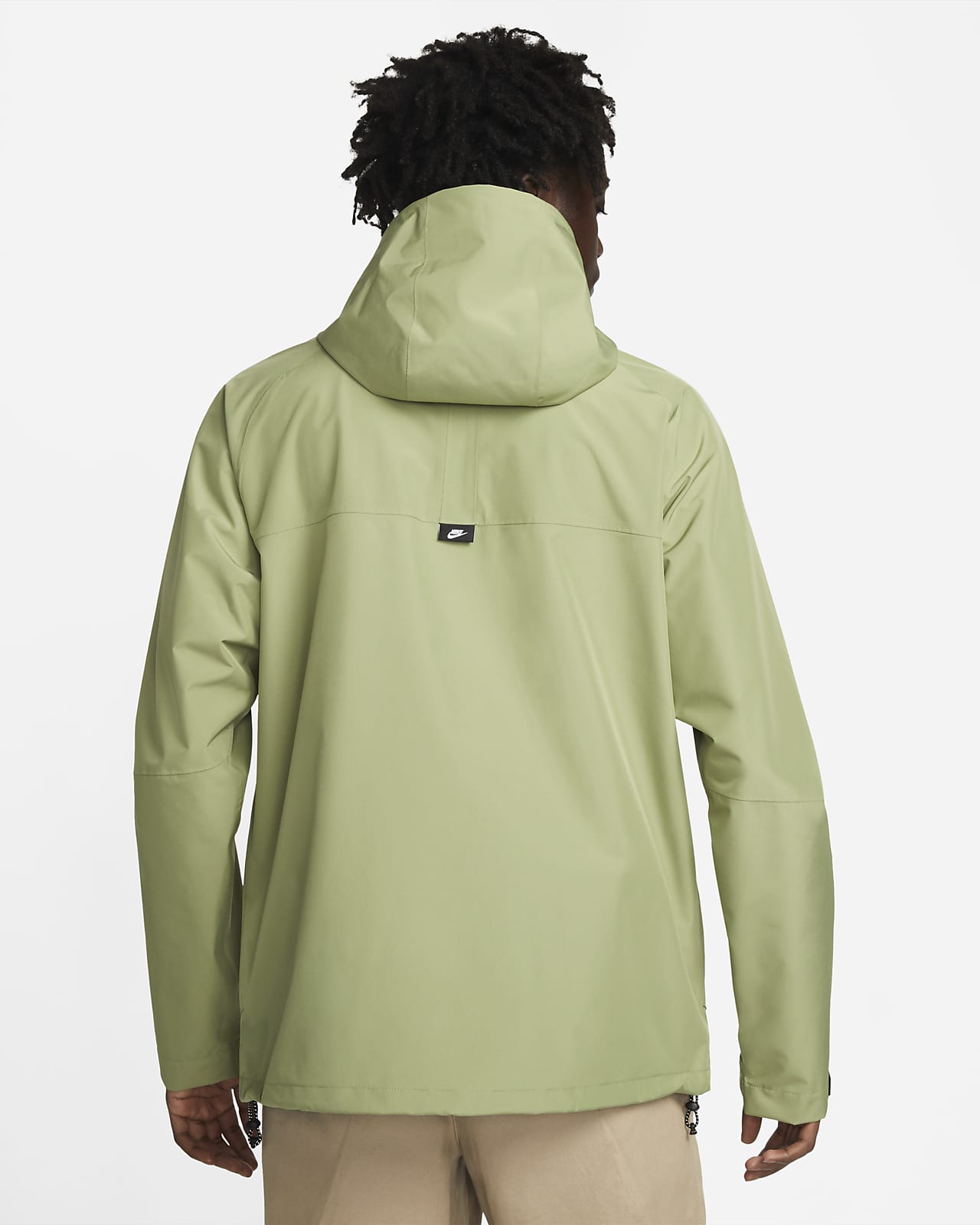 Storm-FIT Hooded Nike Legacy Men\'s Jacket. Sportswear Shell