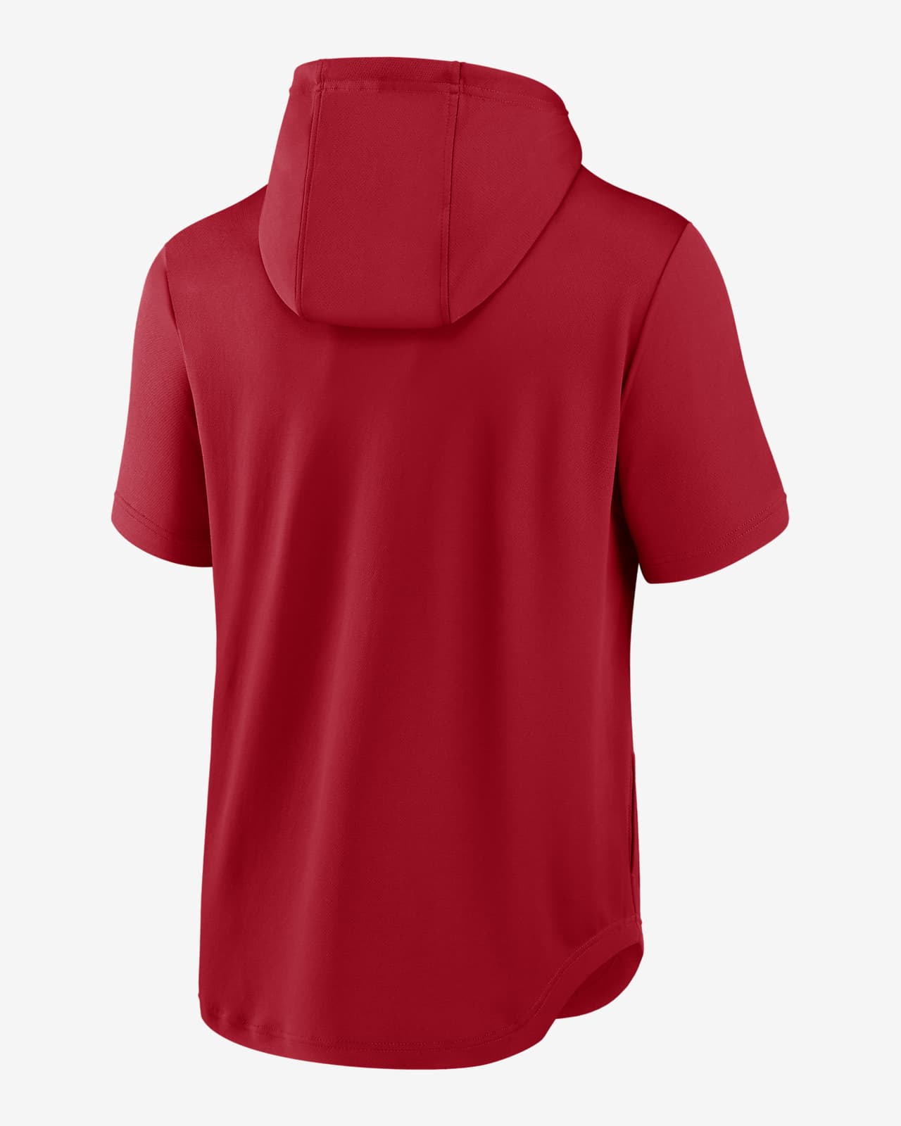 Sudadera con gorro sin cierre de manga corta para hombre Nike Springer MLB St. Louis Cardinals