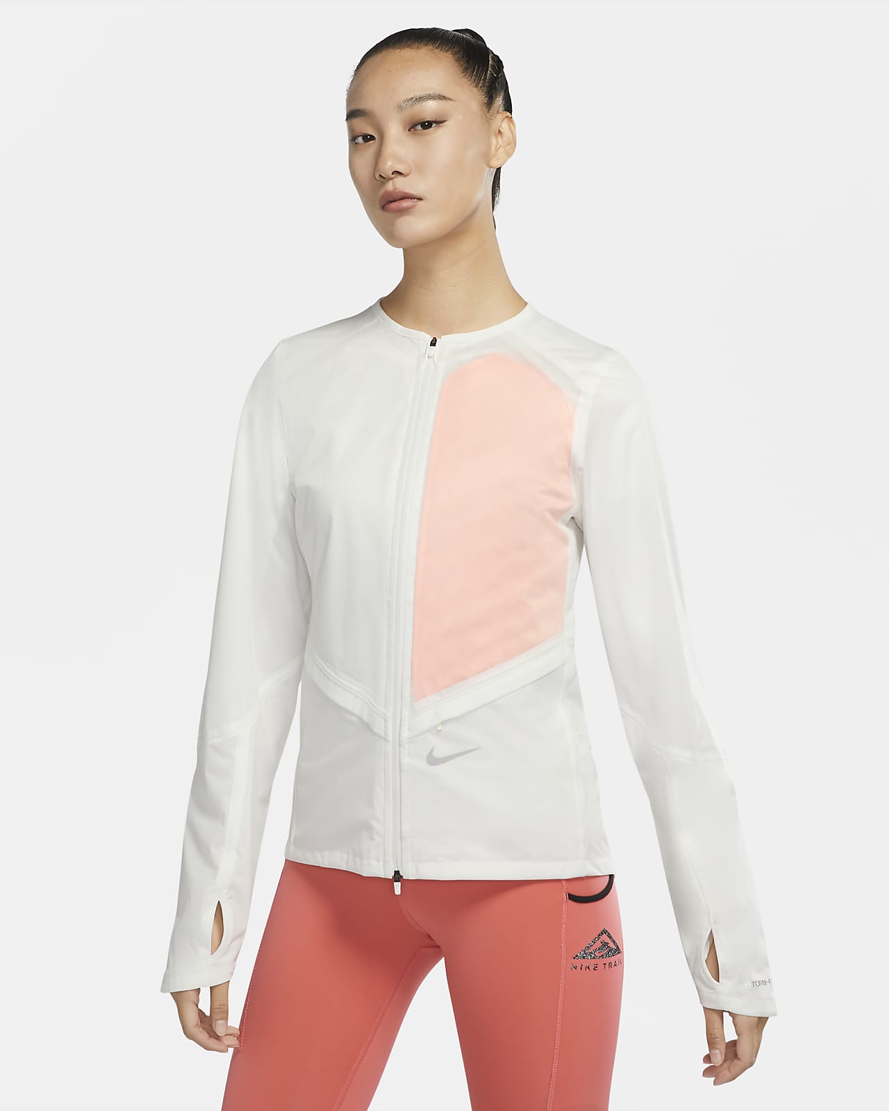 nike coral jacket