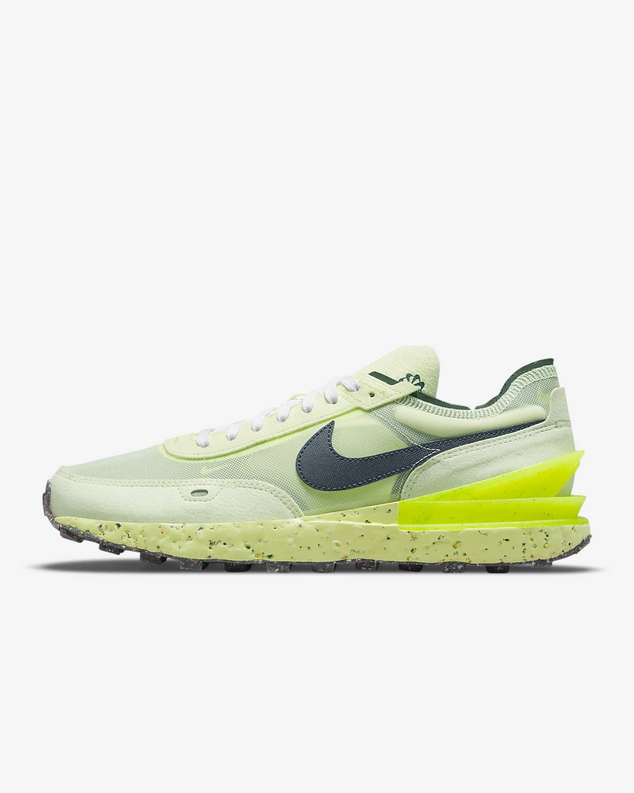 Nike Waffle One Crater ‘Lime Ice’