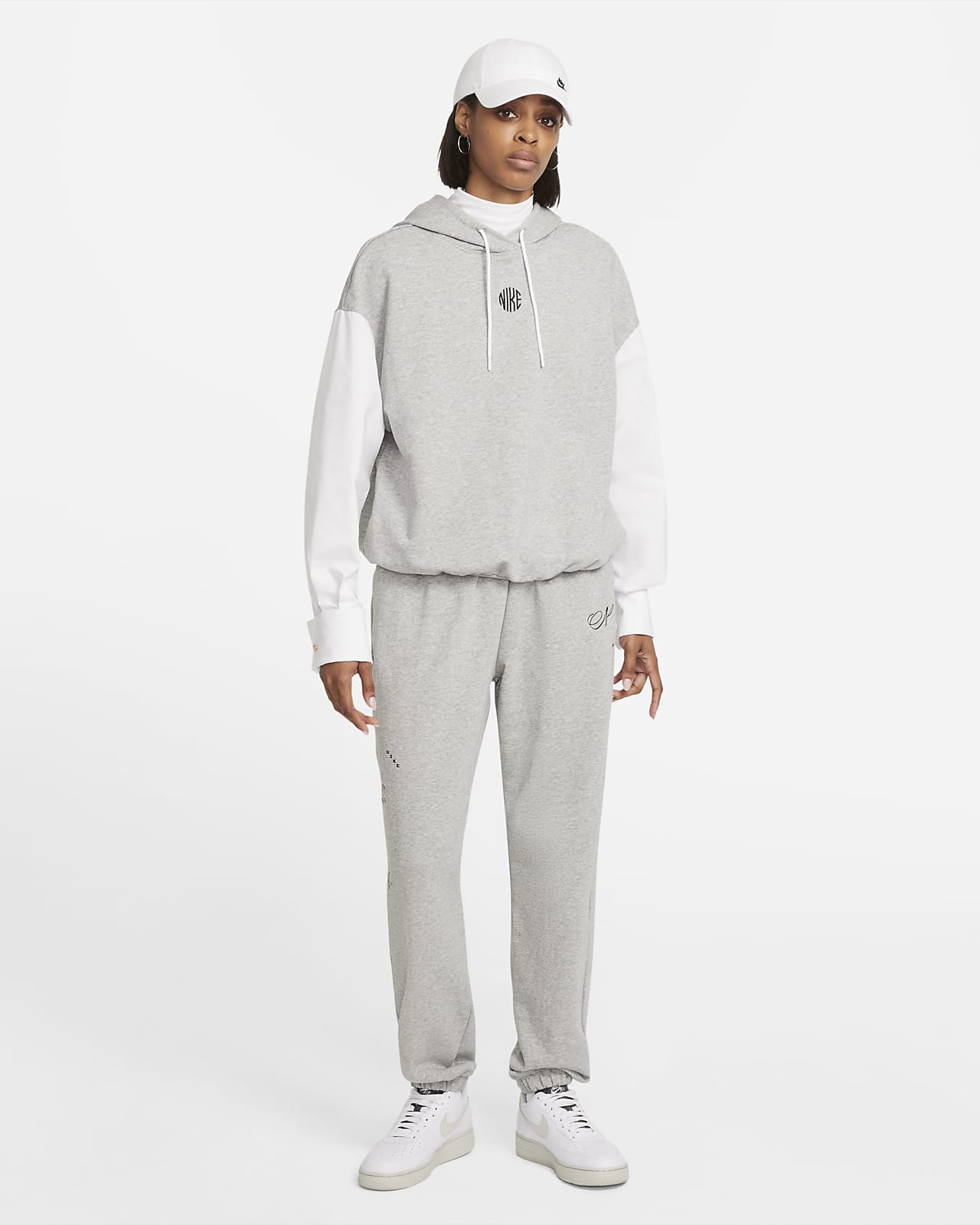 nike sportswear icon clash top