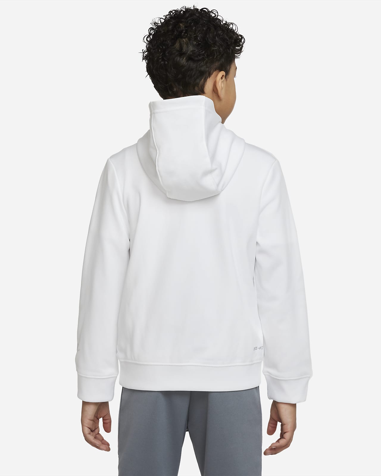 Nike Sportswear Big Kids' (Boys') Full-Zip Hoodie. Nike JP