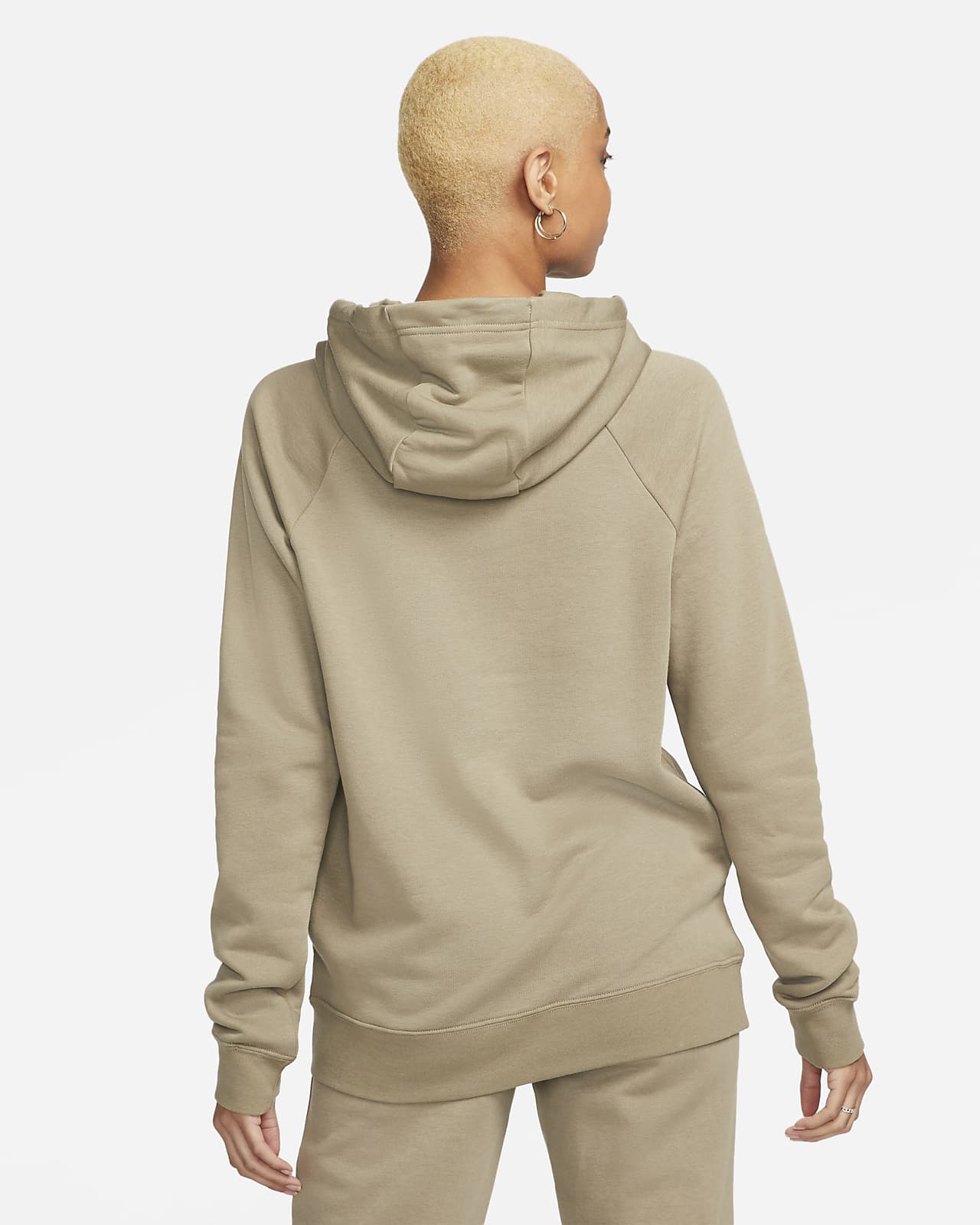 essential fleece hoodie nike