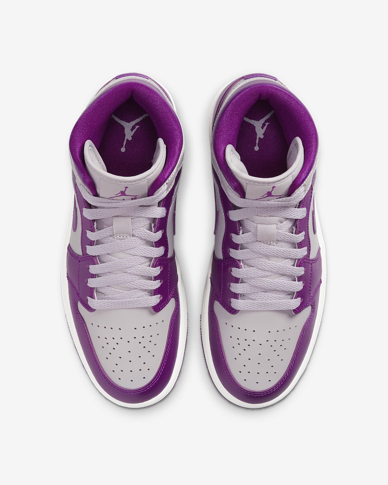 Air Jordan 1 Mid Zapatillas - Mujer. Nike ES