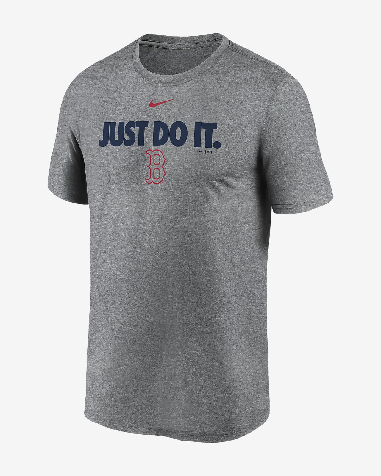 Boston Red Sox Wordmark Men's Nike Dri-FIT MLB Visor.