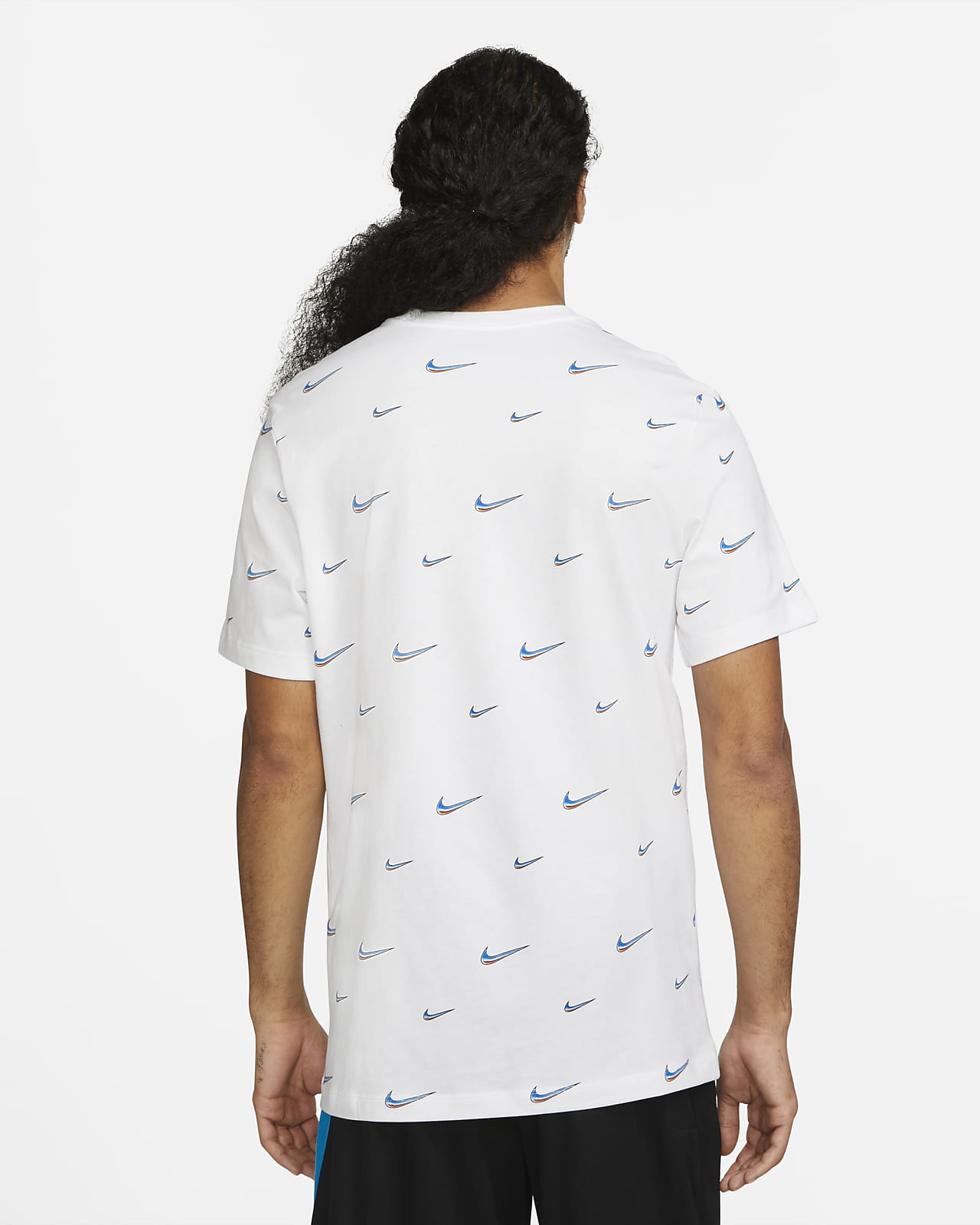 nike swoosh t