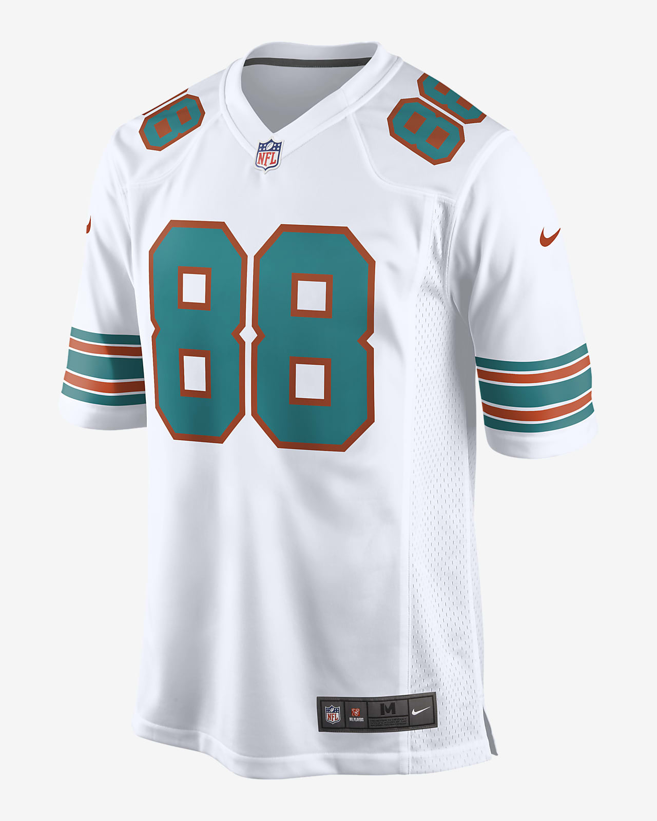 NFL Miami Dolphins (Mike Gesicki) Men's Game Football Jersey