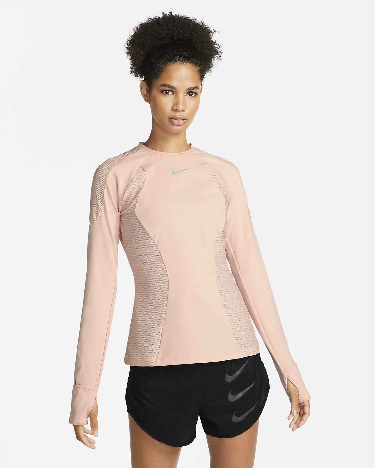 Haut de running à manches longues Nike Dri-FIT ADV Run Division pour femme