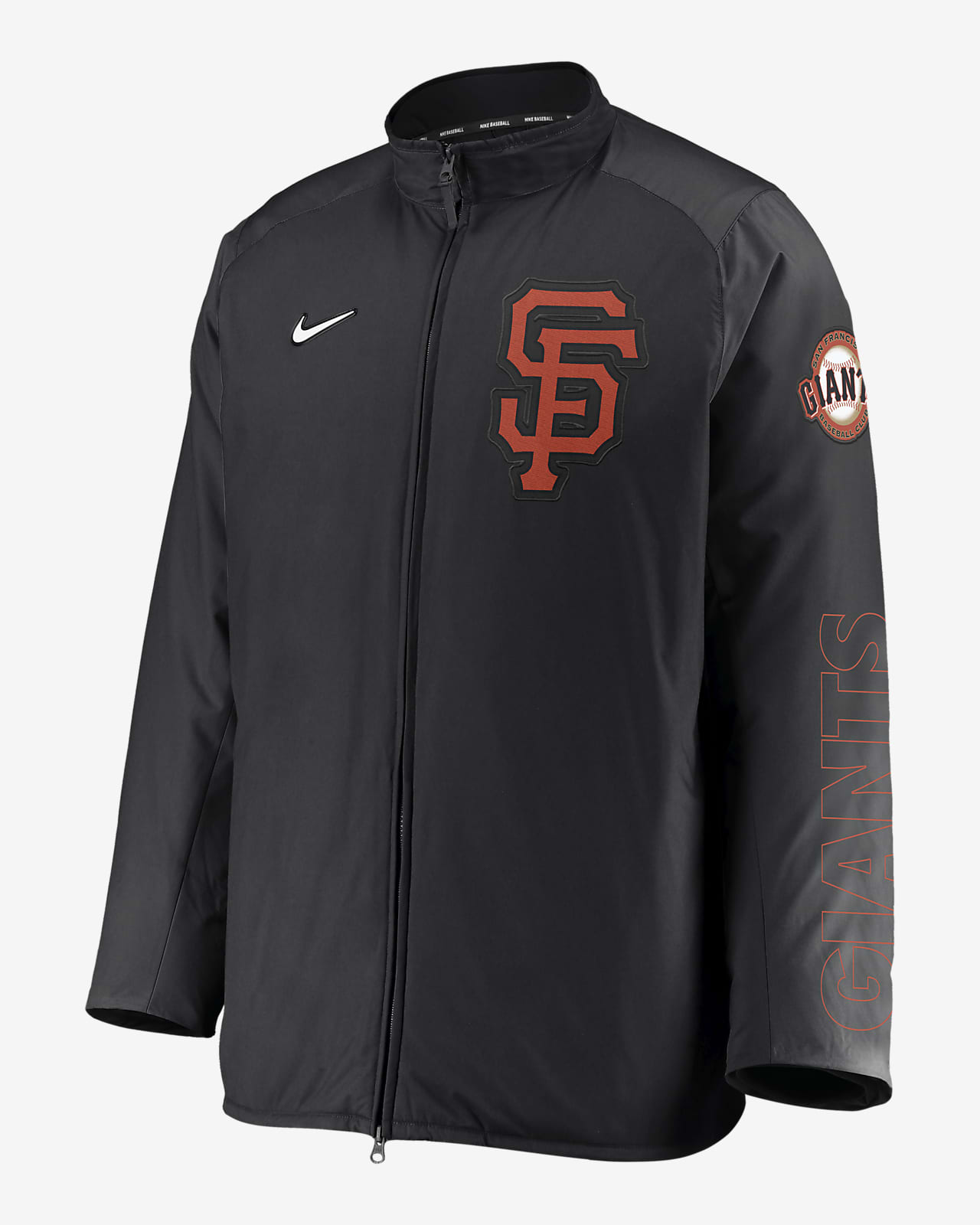 Nike Dugout (MLB San Francisco Giants) Men's FullZip Jacket.
