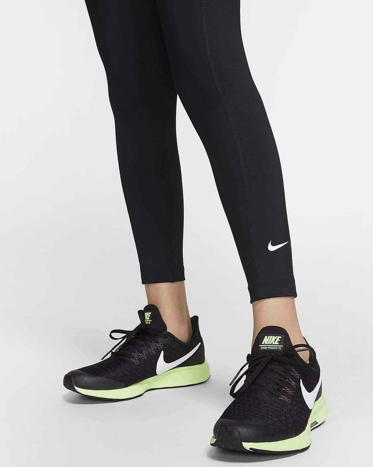 black nike tights