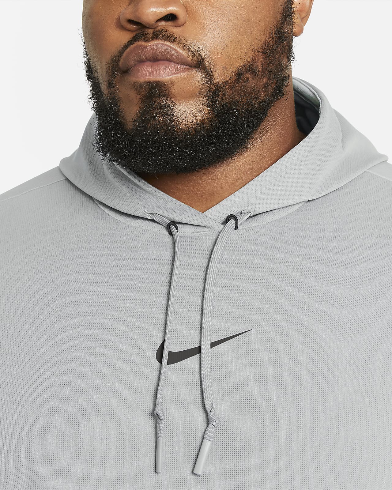 grey nike pullover hoodie