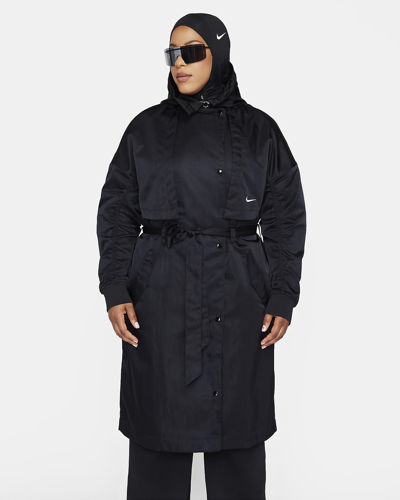 sacai Nike Trench Jacket DQ9027-010 Release Date