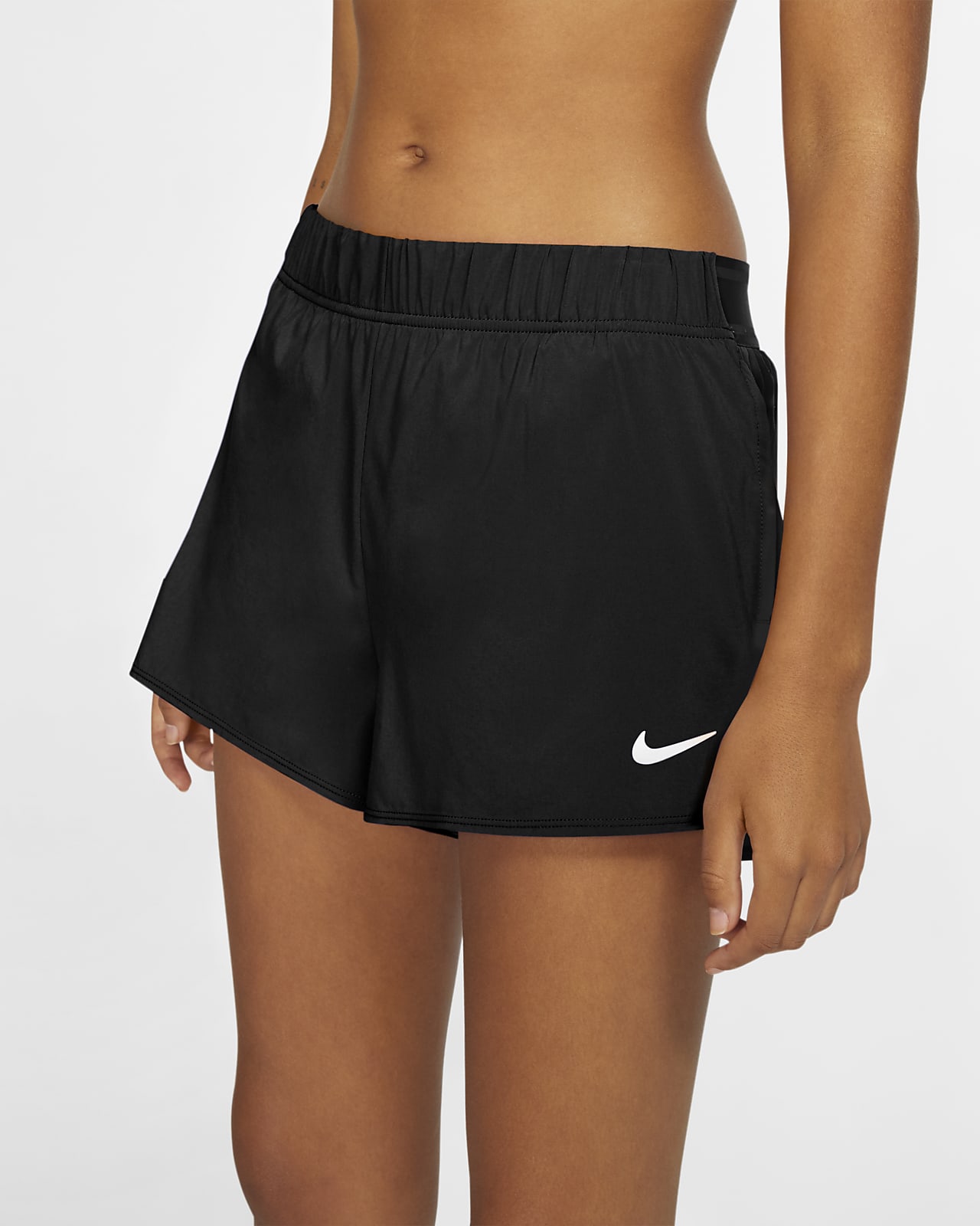 nike women's court flex tennis short