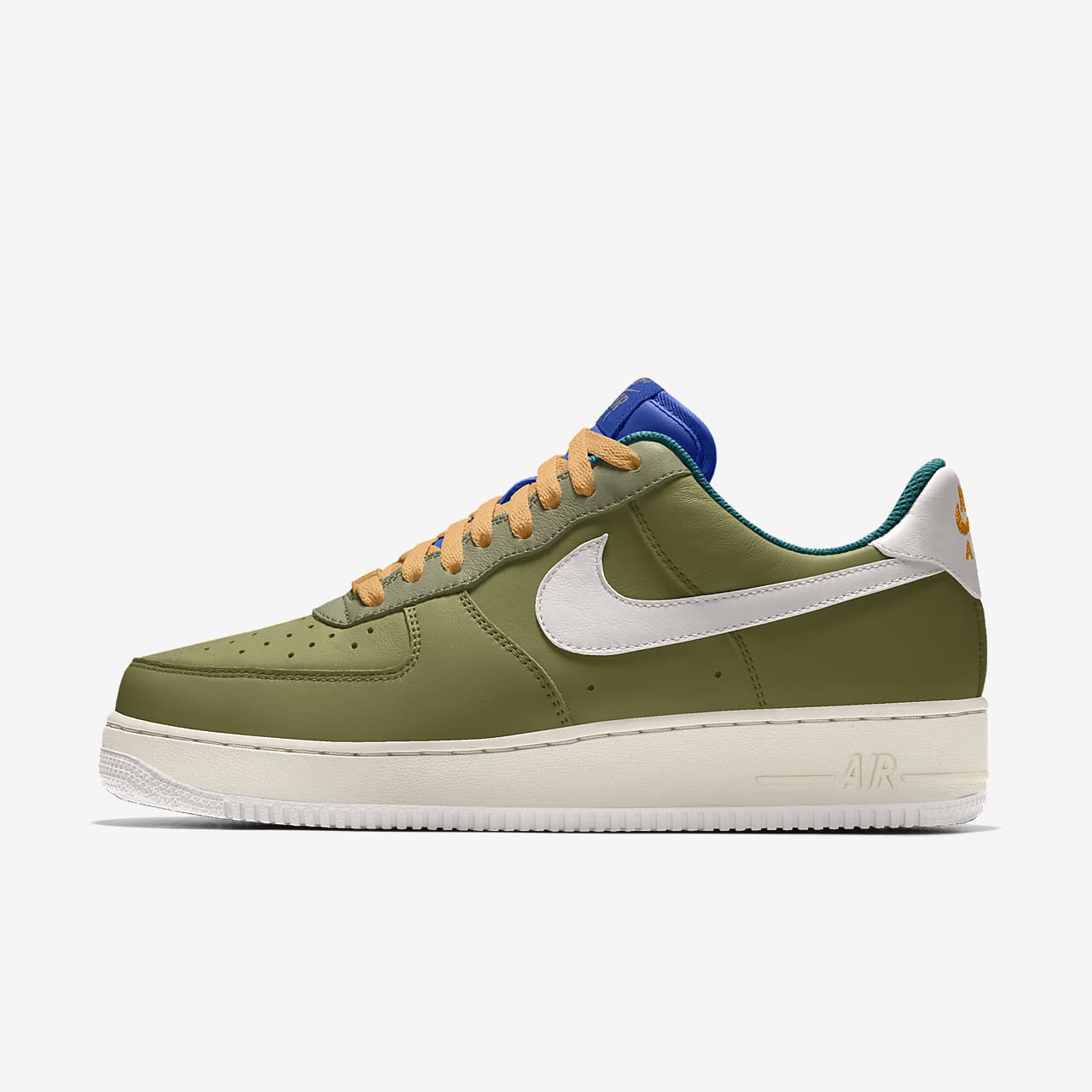 Chaussure personnalisable Nike Air Force 1 By You pour Homme. Nike CA Chaussure personnalisable Nike Air Force 1 By You pour Homme. Nike CA