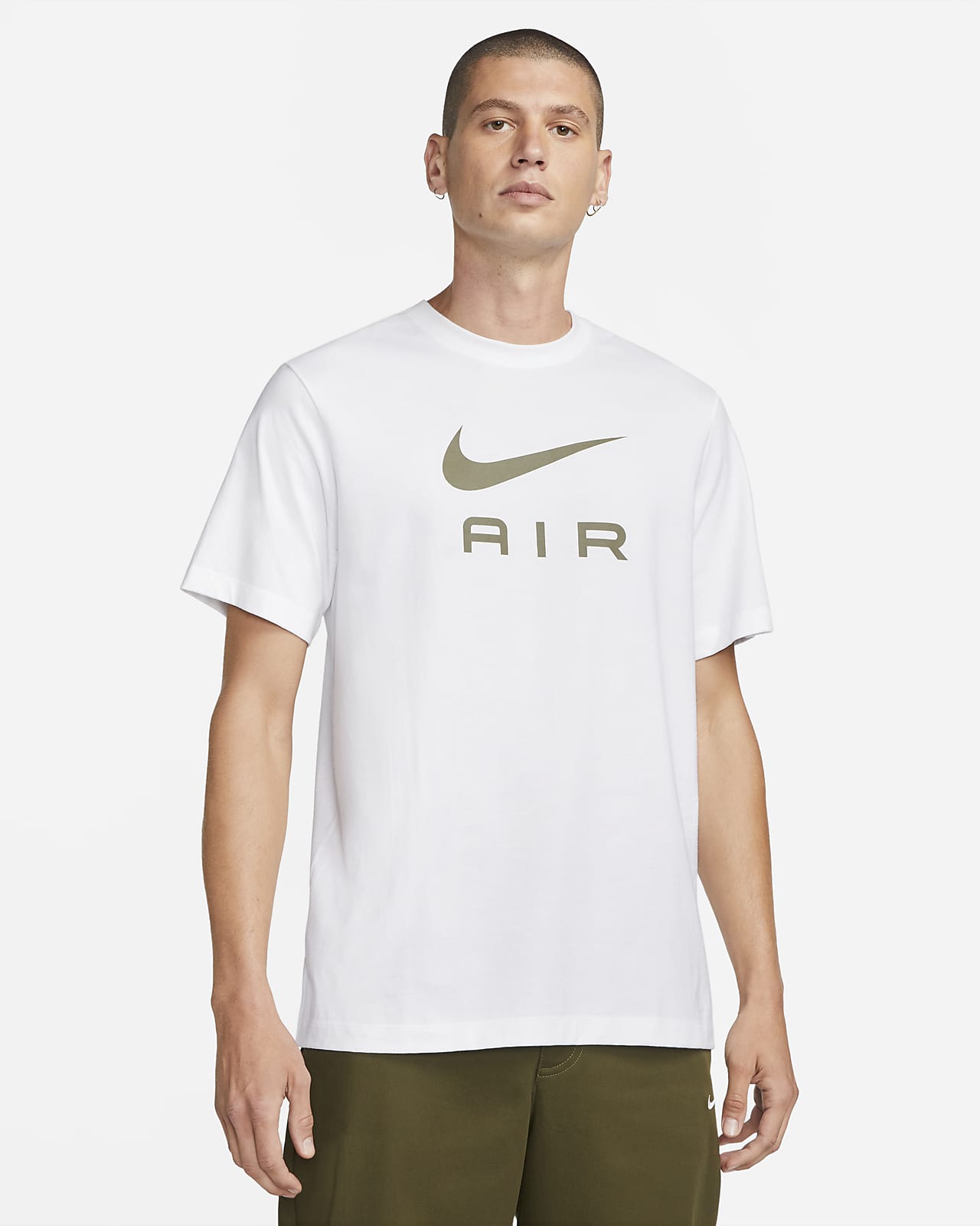 Bóveda Amoroso Centralizar Nike Sportswear Air Camiseta - Hombre. Nike ES