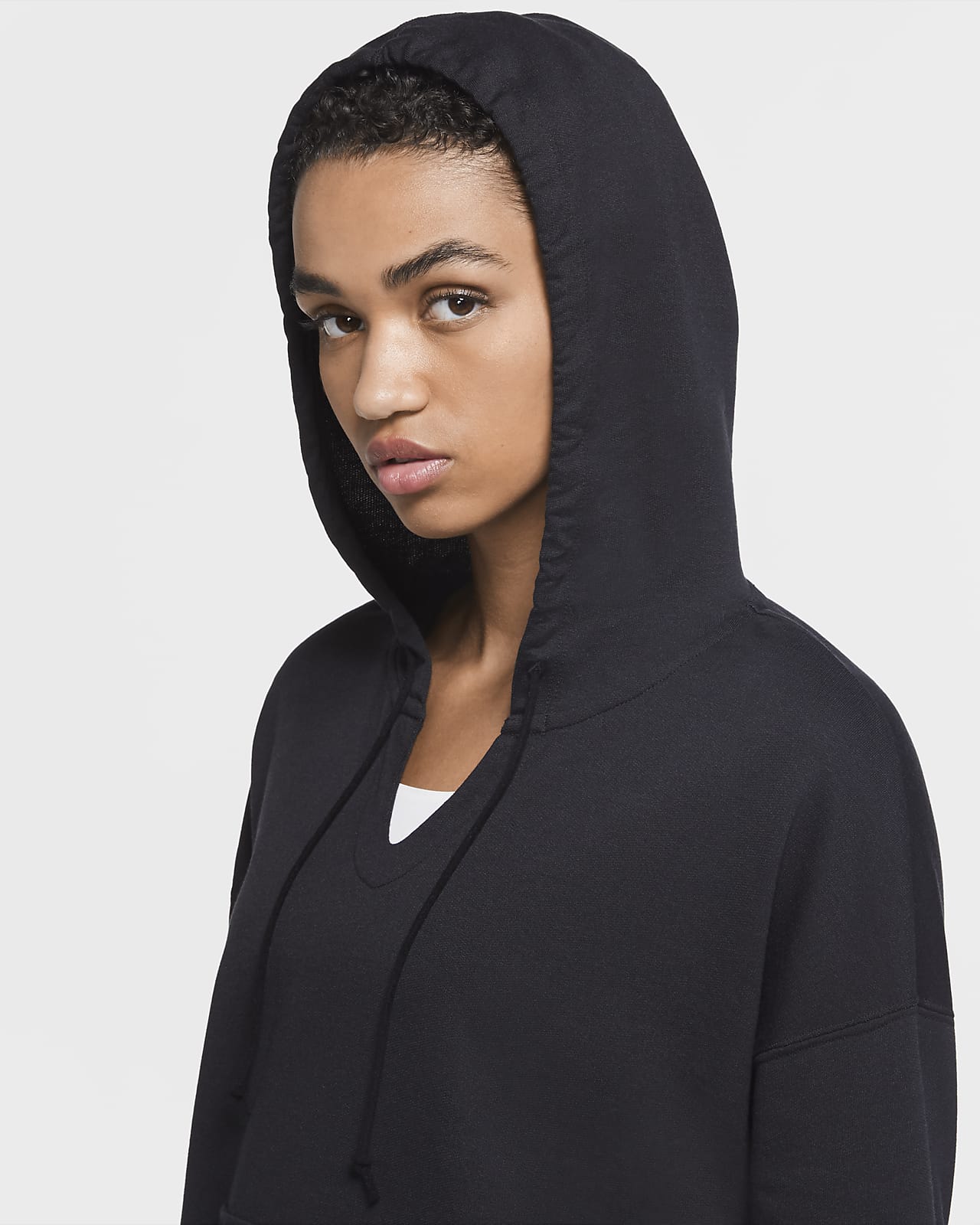 black hoodie nike womens
