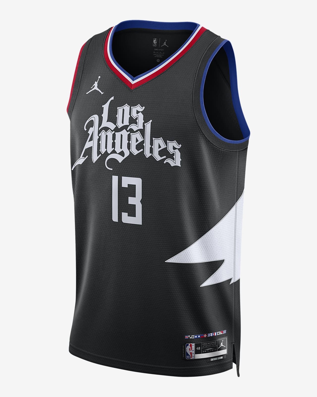 Los Angeles Clippers Statement Edition Jordan Dri-FIT NBA Jersey. Nike.com