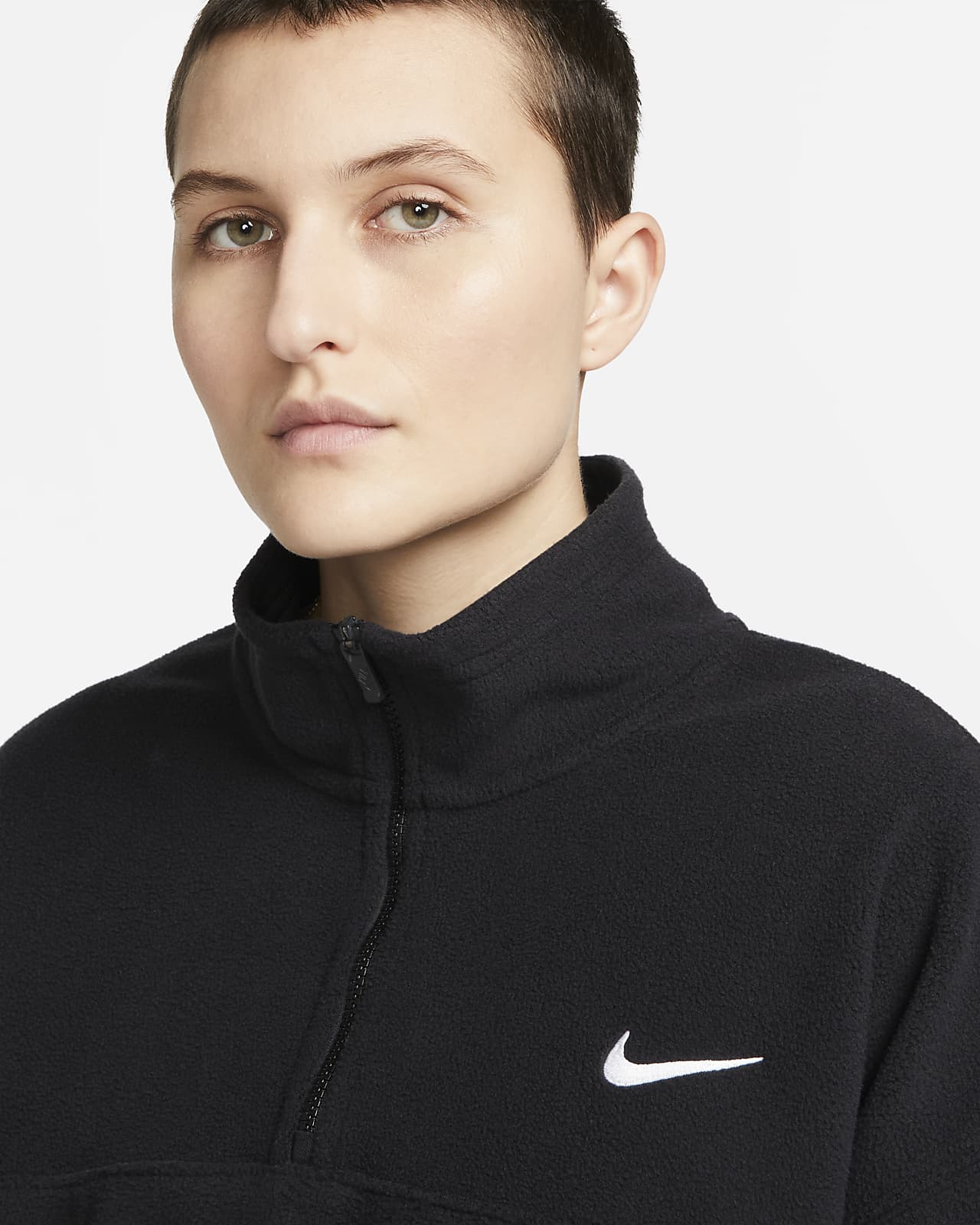 Nike Sportswear Women's 1/4Zip Top. Nike GB