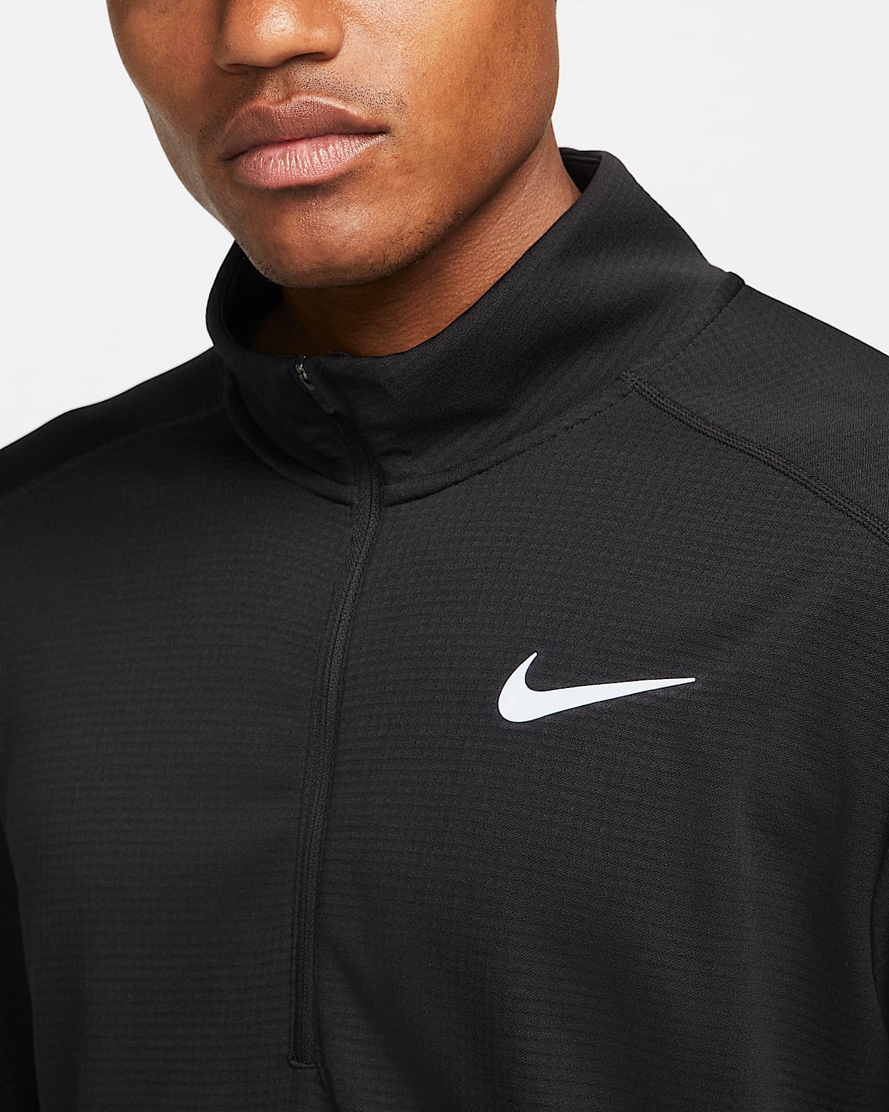 Maglia da running con zip a metà lunghezza Nike Pacer - Uomo. Nike IT
