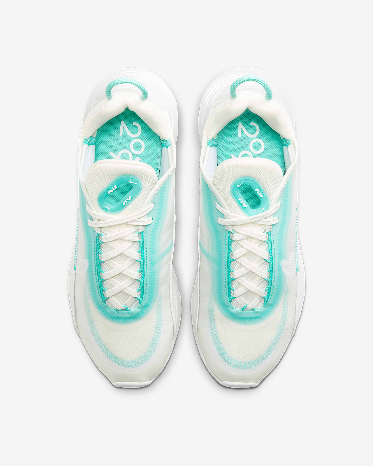 teal green nike shoes