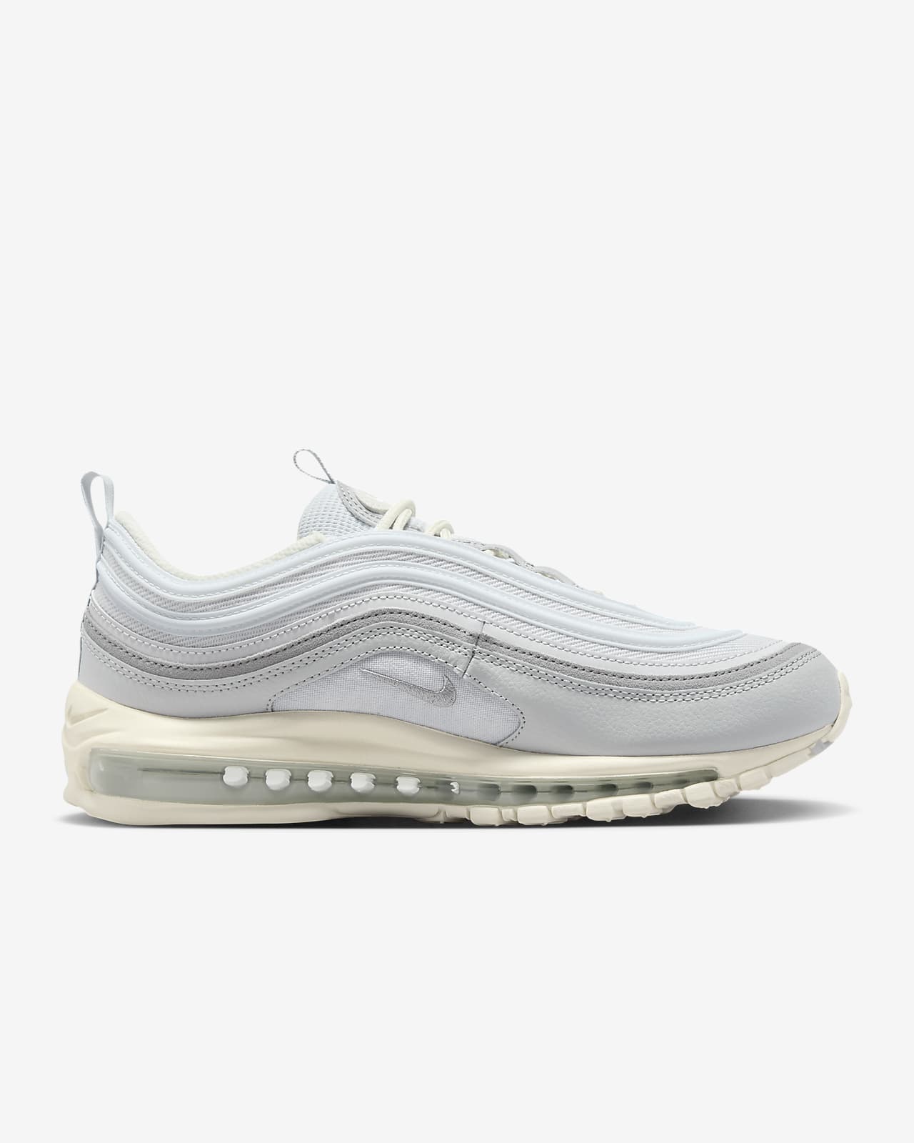 Nike Air Max 97 White Silver