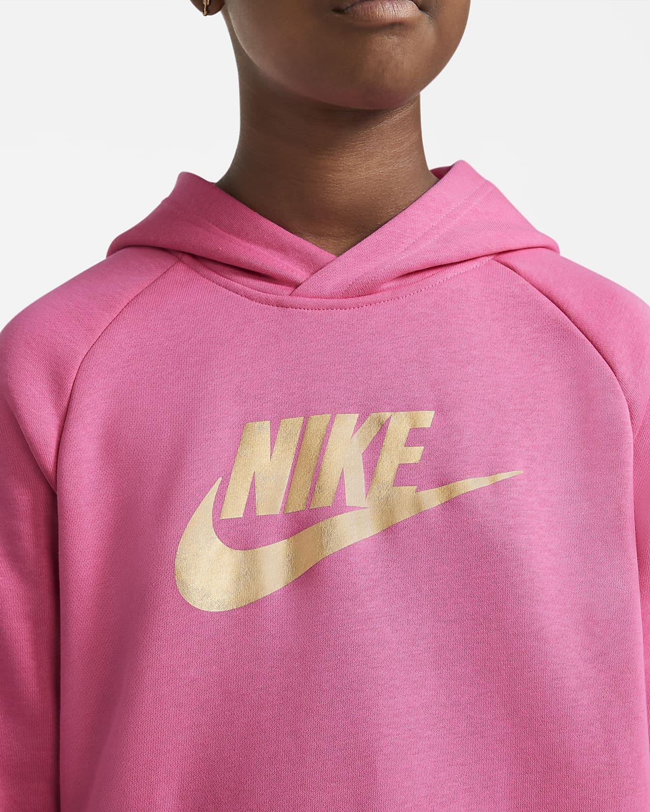robe sportswear a capuche