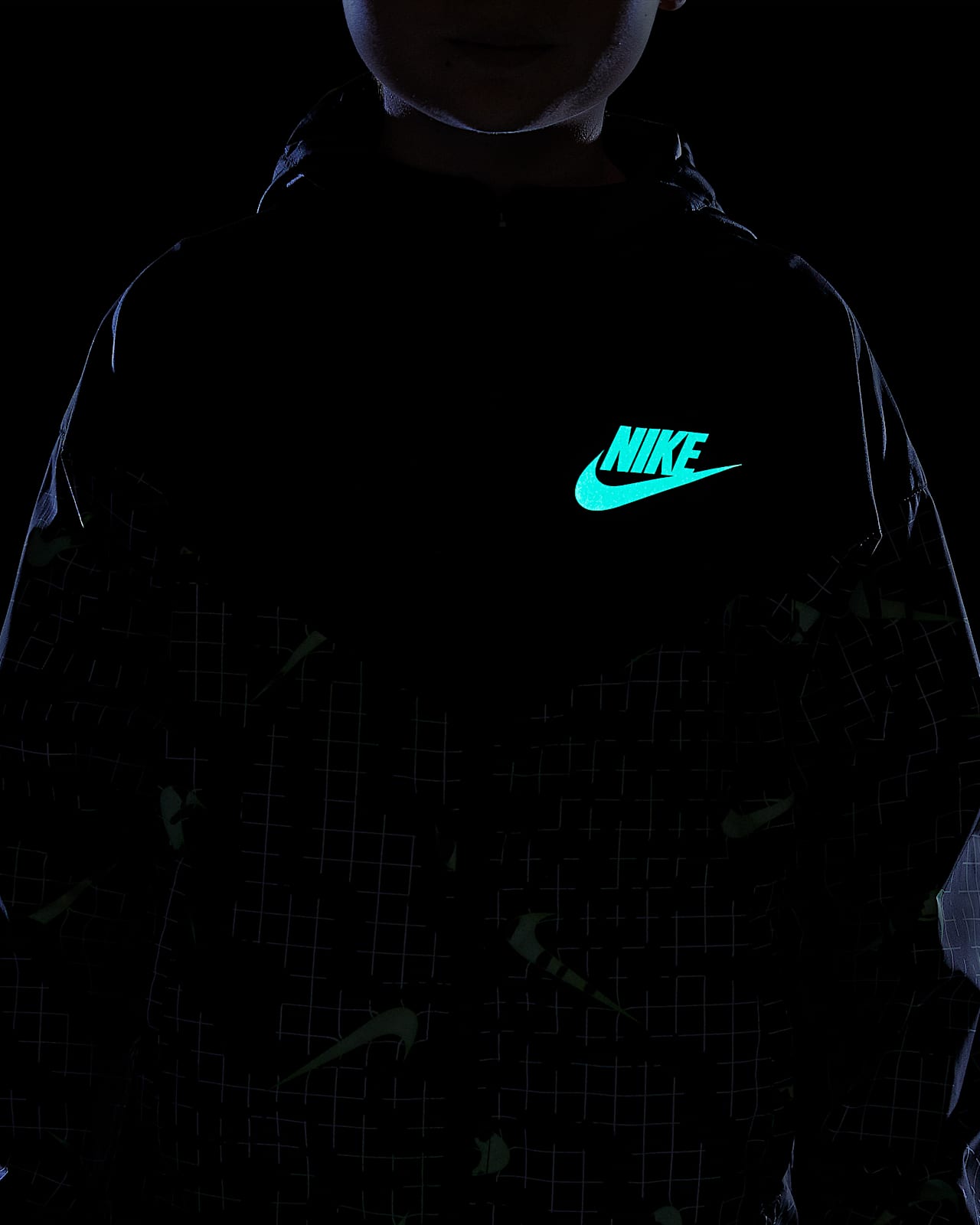nike windrunner jacket boys