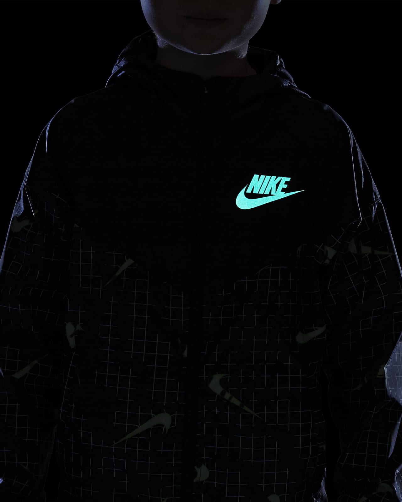 nike sportswear windrunner kids