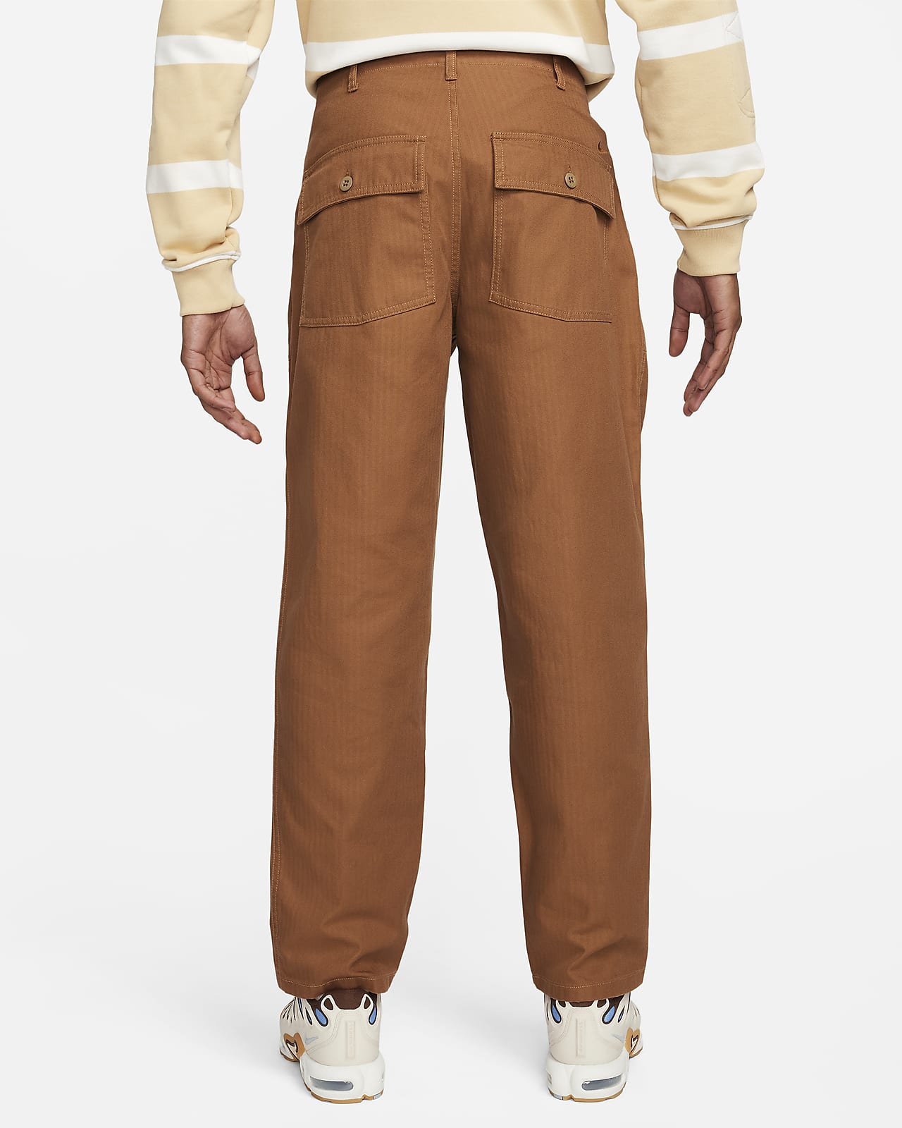 Winter Wear Brown Trousers. Nike CA