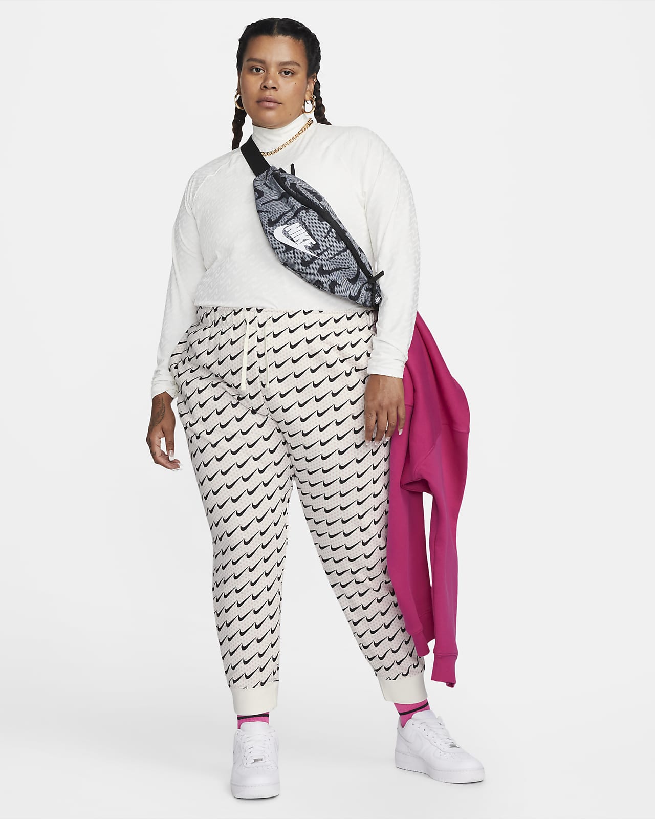 Nike monogram pants clearance