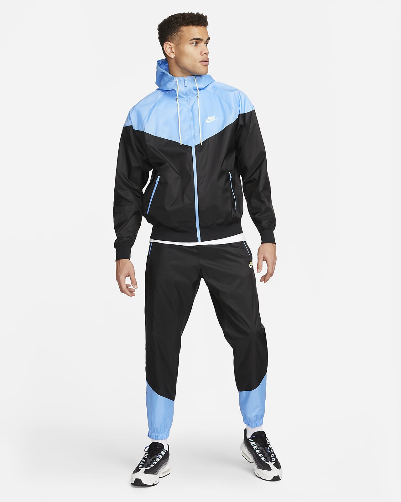 Emigrar Sin Fanático Nike Sportswear Windrunner Chaqueta con capucha - Hombre. Nike ES