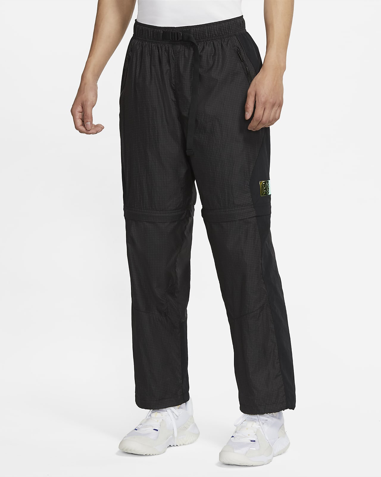nike on tour cargo track pants