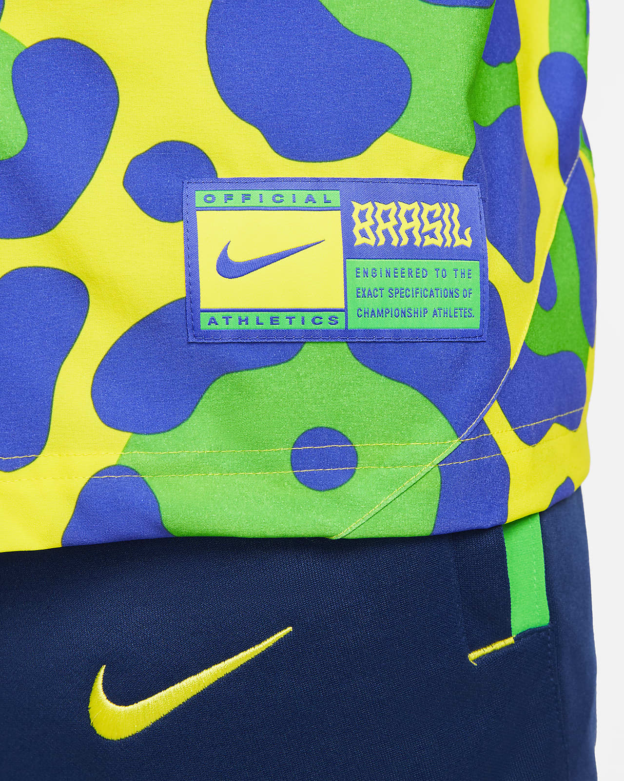 Brasil Camiseta de tejido Woven SB - Hombre. Nike ES
