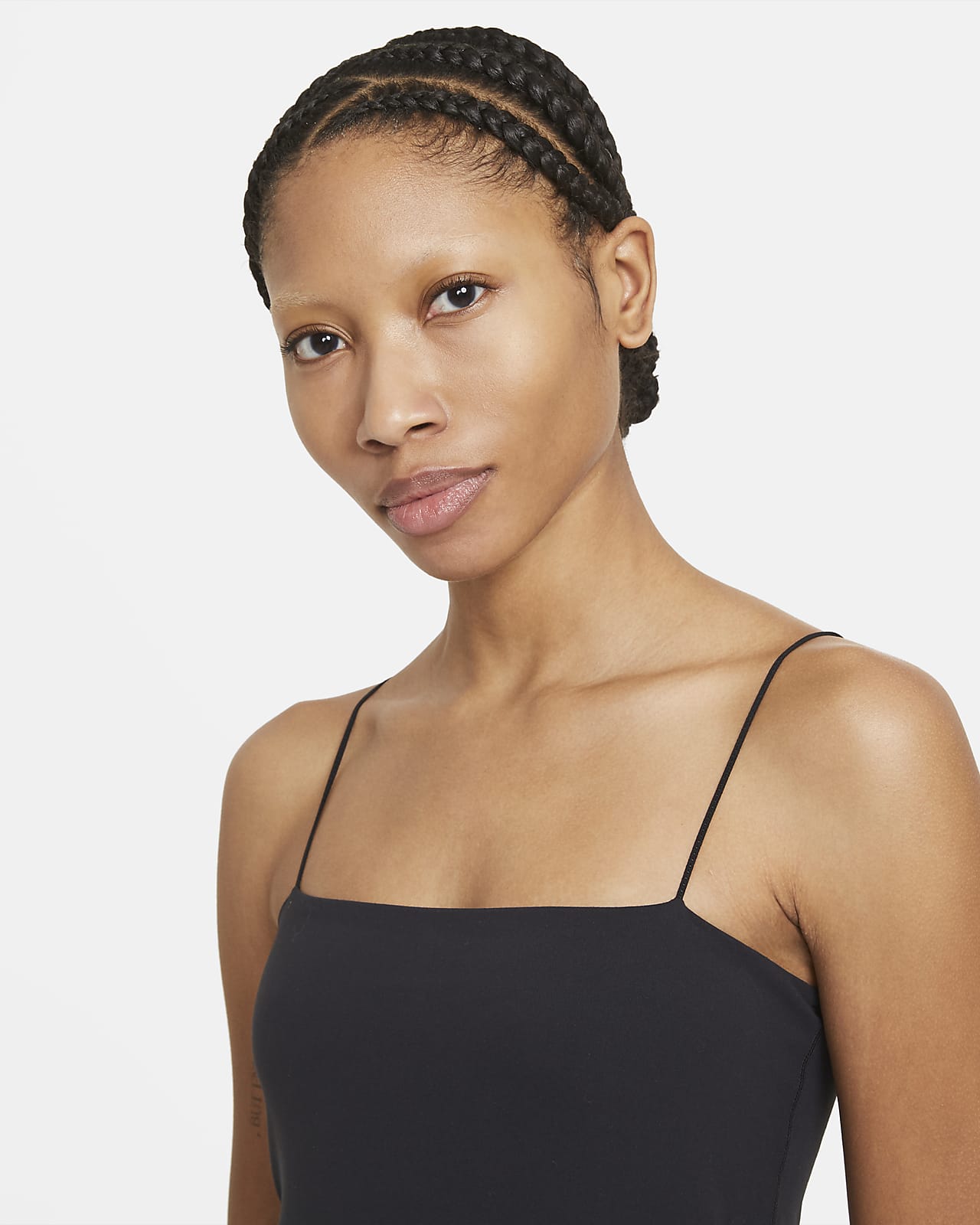 Nike Yoga Luxe Eyelet Women's Shelf-Bra Tank. Nike AU