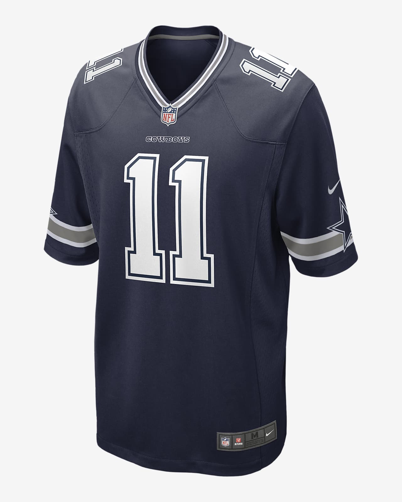 cowboys jersey color today