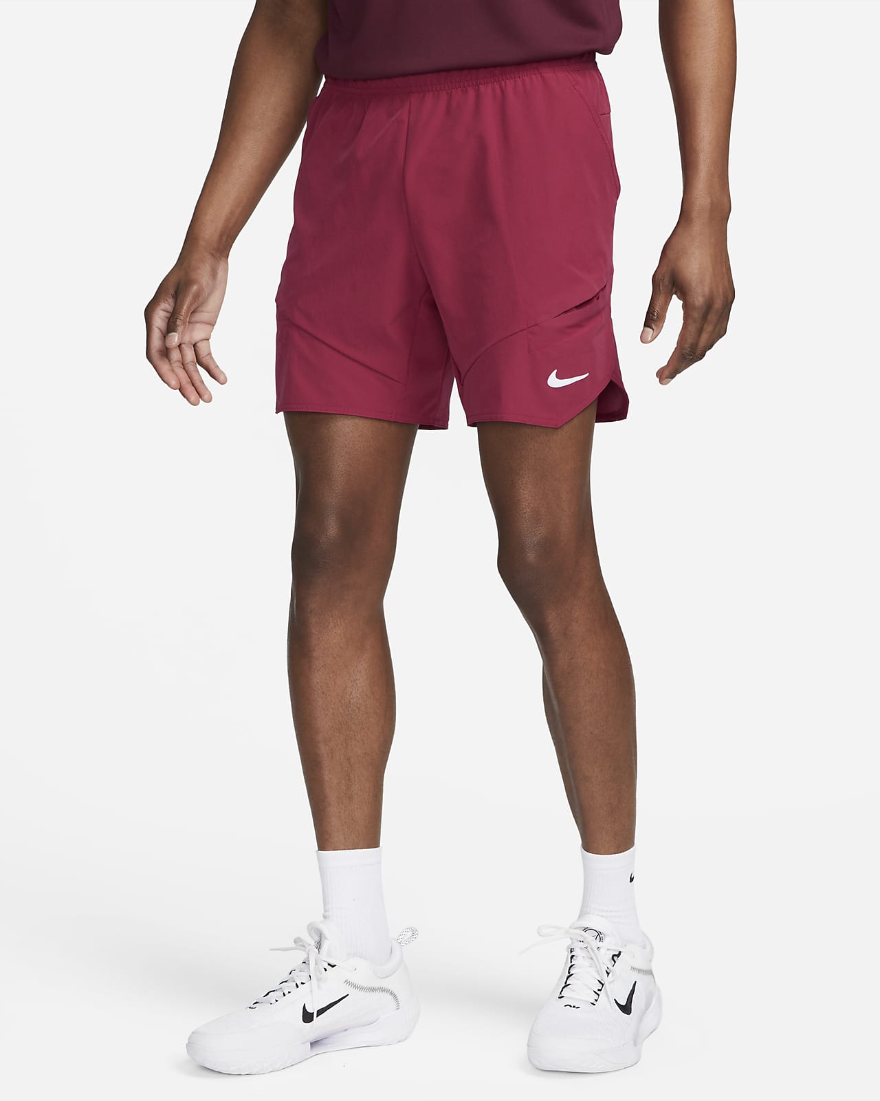 NikeCourt Dri-FIT Advantage Men's 7" Tennis Shorts.