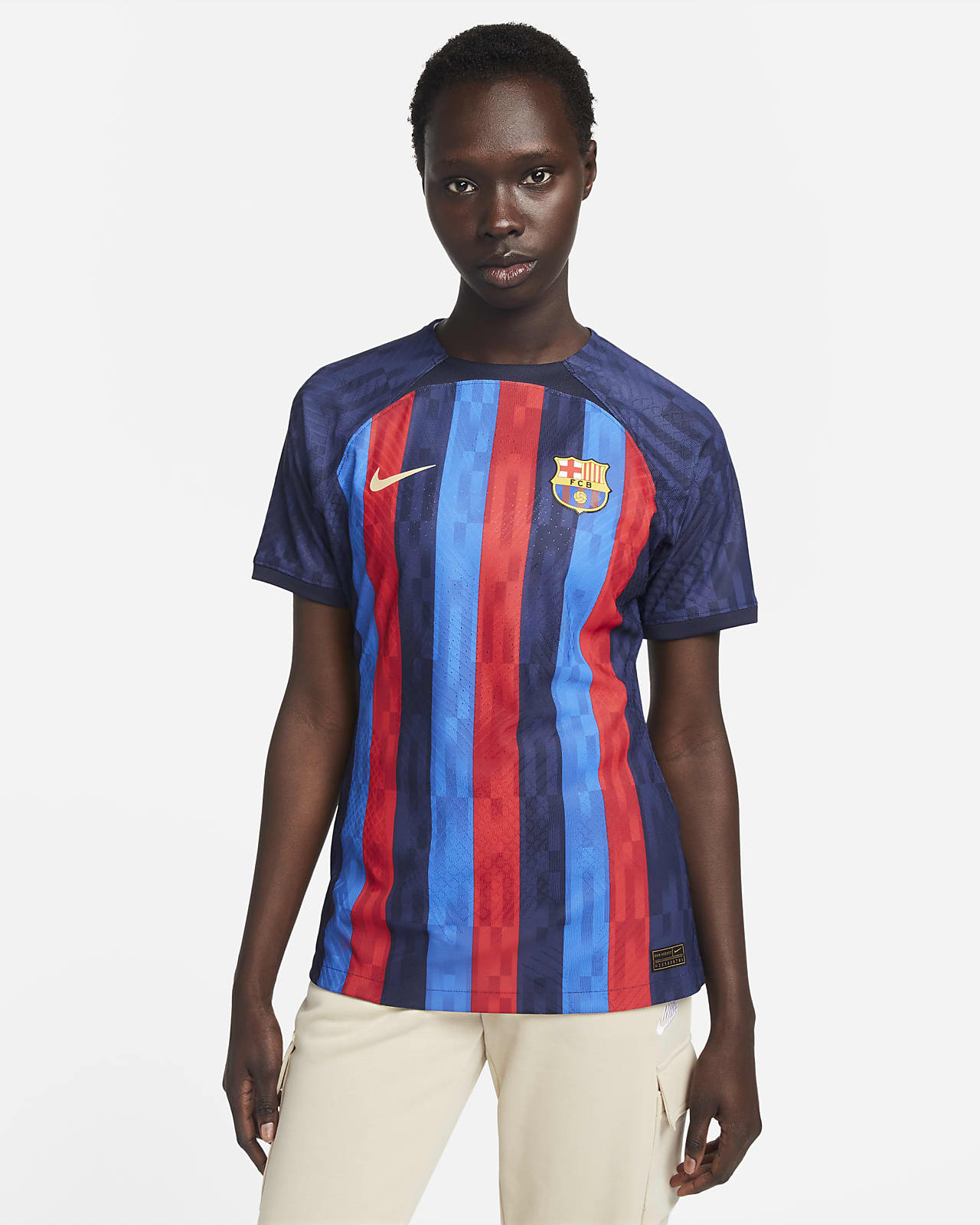 F.C. Barcelona 2022/23 Match Home Women's Nike Dri-FIT ADV Football Shirt