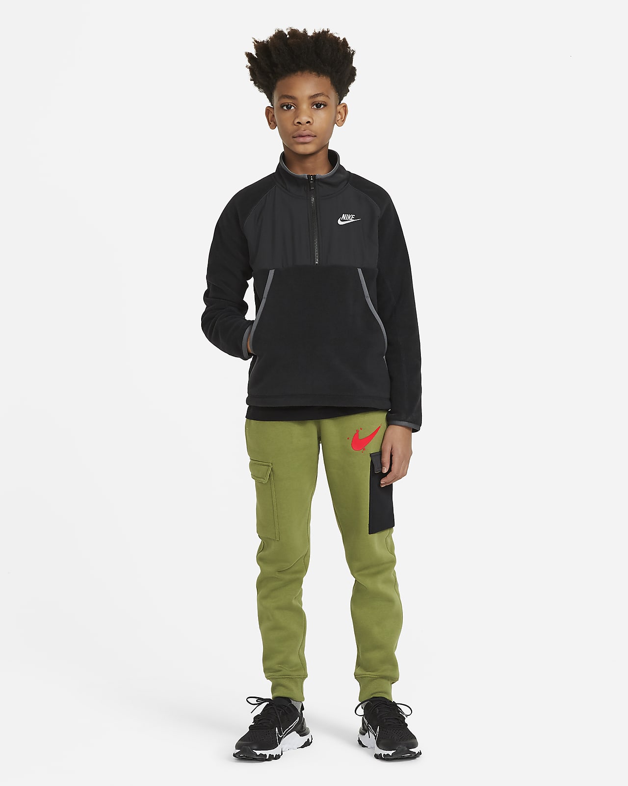youth boys nike pants