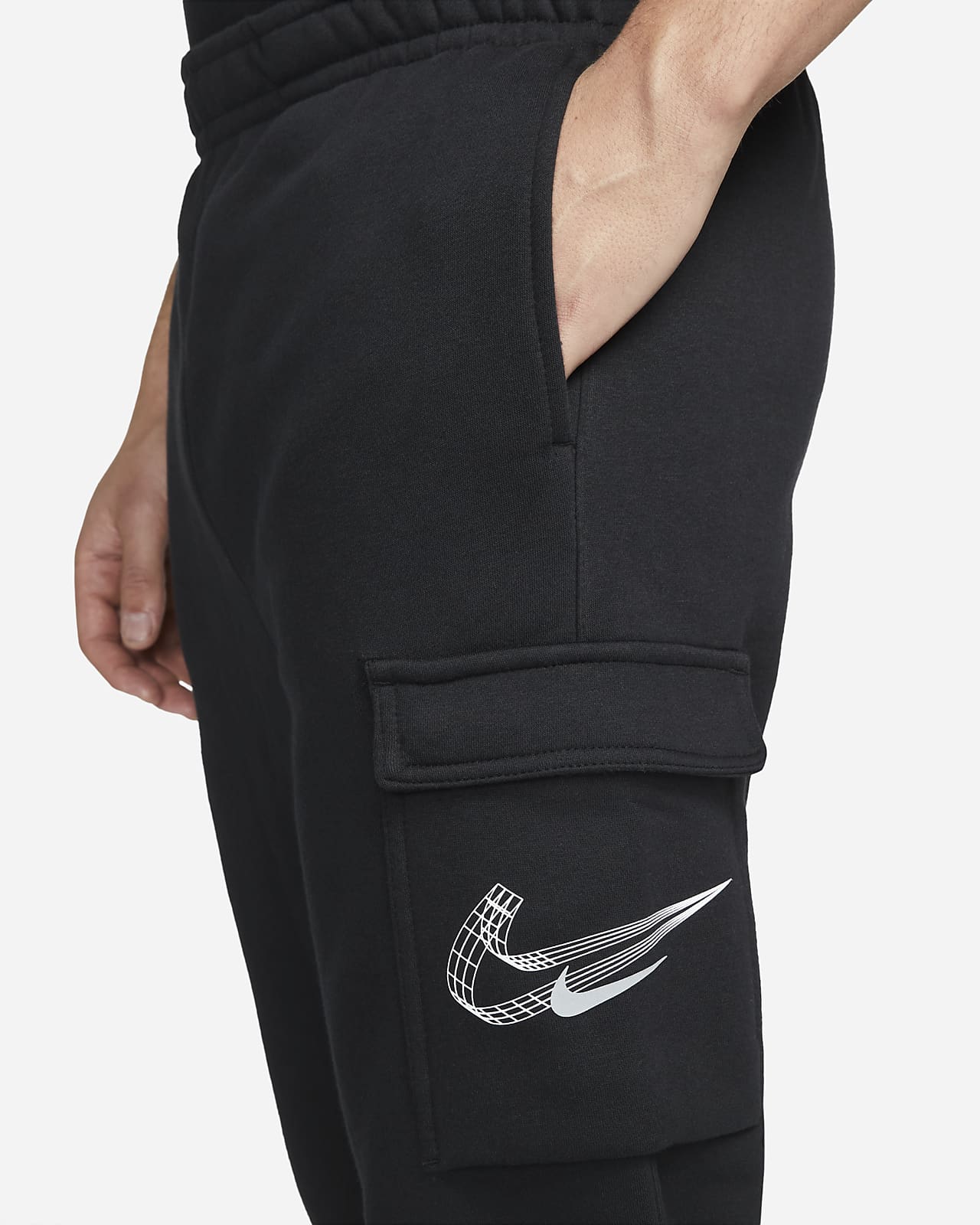Caballo Frente al mar apuntalar Nike Sportswear Pantalón con bolsillos de tejido Fleece - Hombre. Nike ES