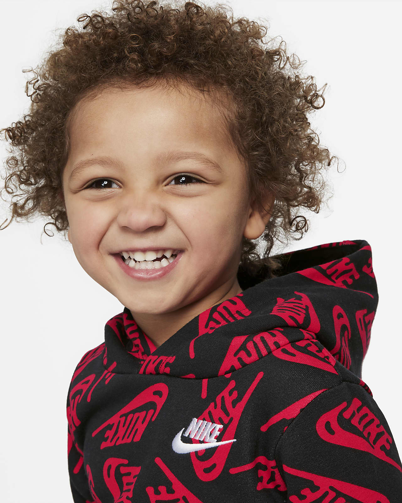 Nike Sportswear Baby (1224M) Hoodie and Pants Set.