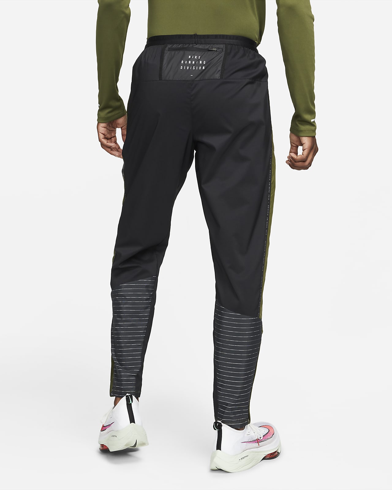 Nike Storm-FIT Run Division Phenom Elite Flash Hardloopbroek voor heren.  Nike BE