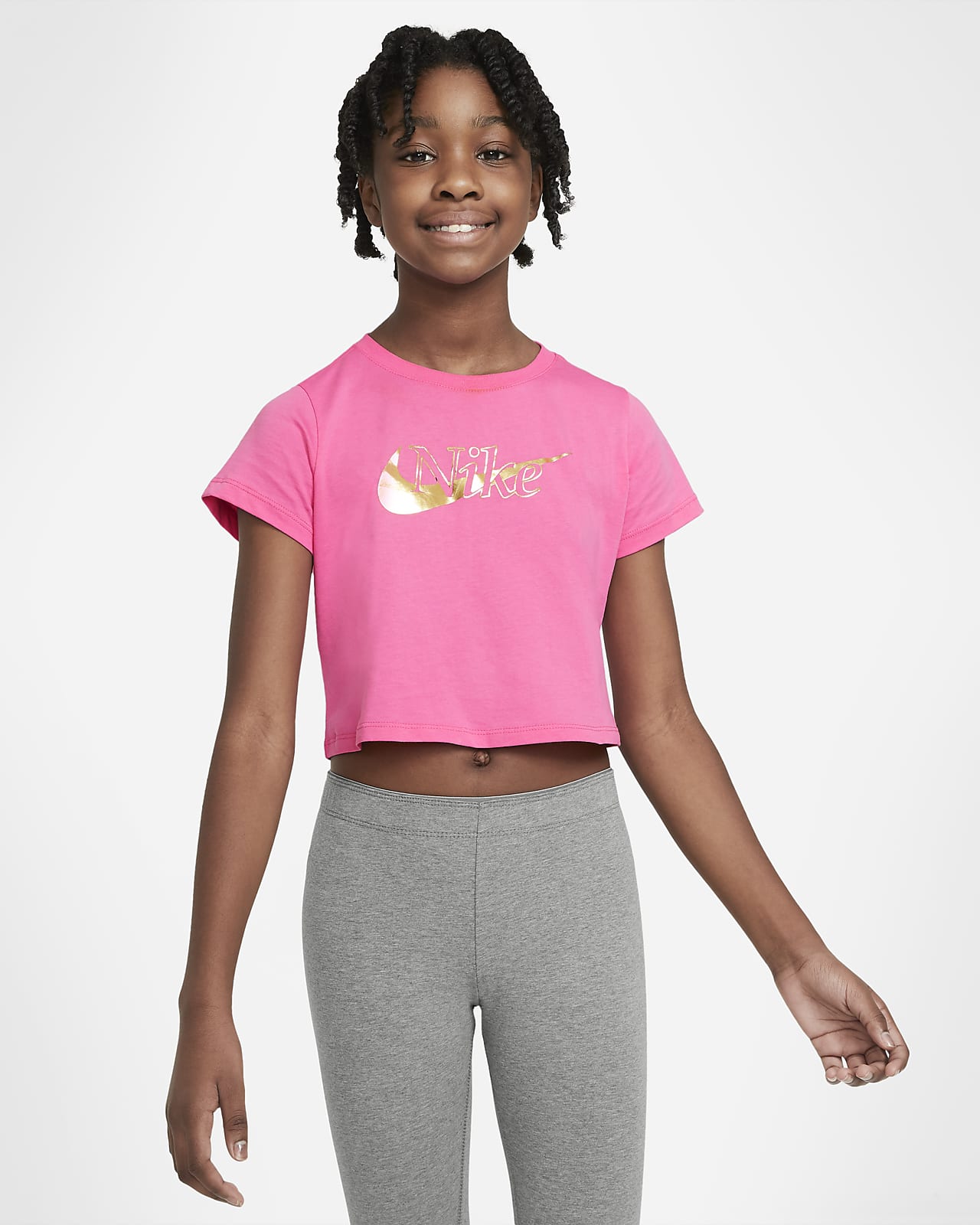 Nike Sportswear T skjorte til store barn (jente). Nike NO Jente Klær. Nike NO